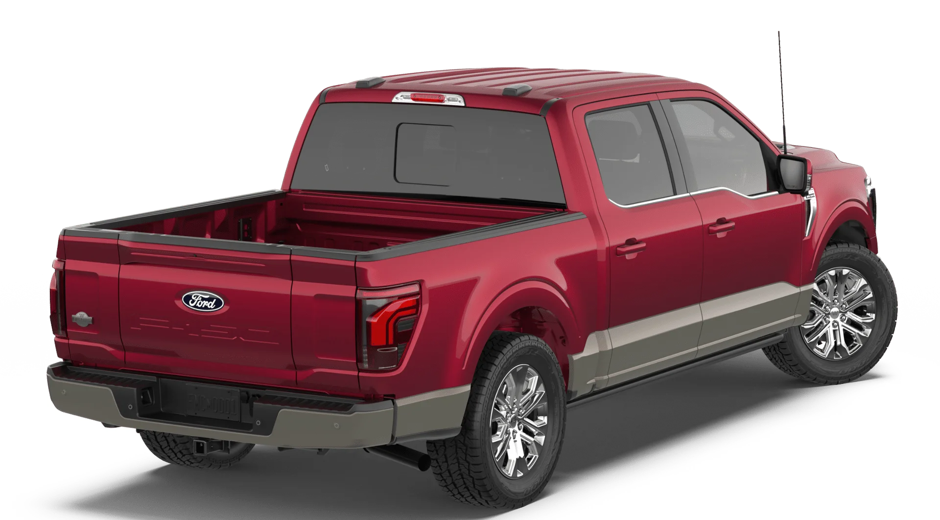 New 2026 Ruby Red Metallic Tinted Clearcoat Ford King Ranch® image 11