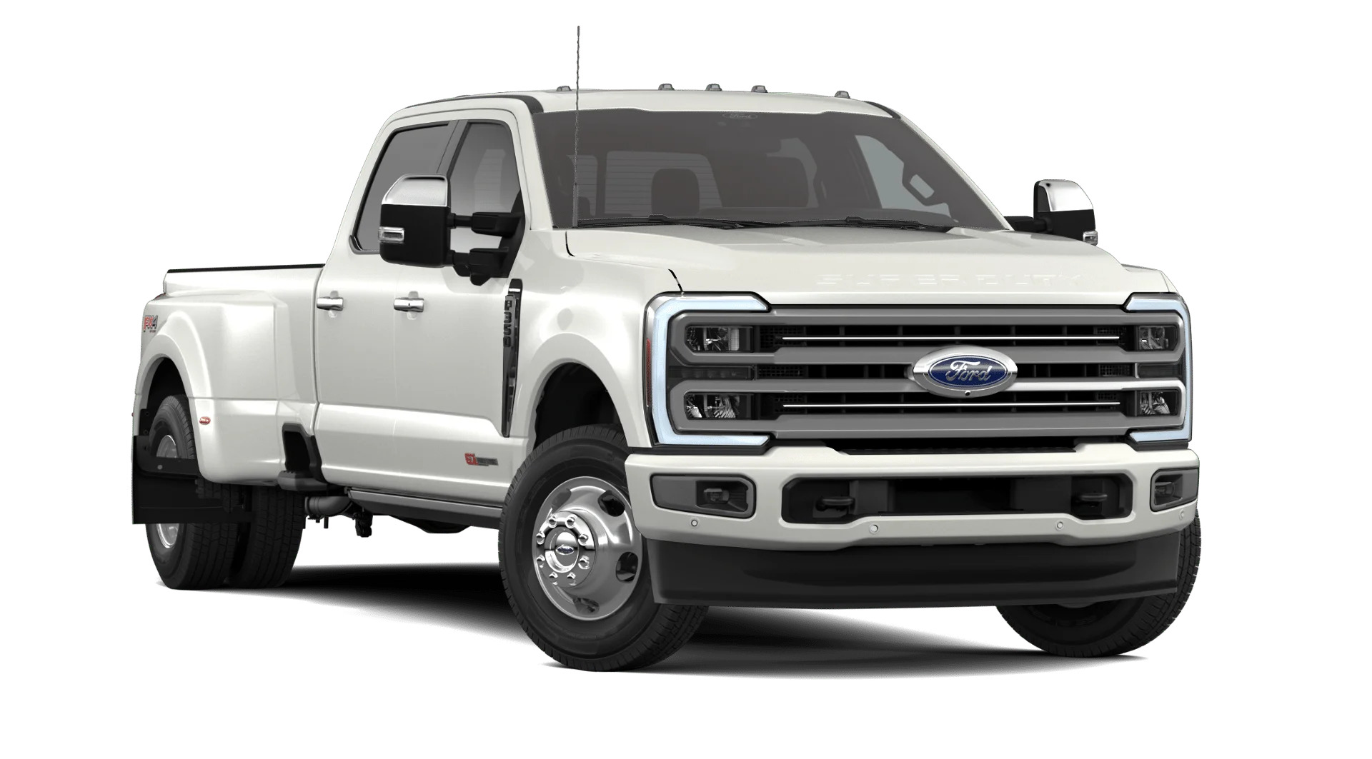 New 2026 Star White Metallic Tri-Coat Ford F-350® Platinum® image 27