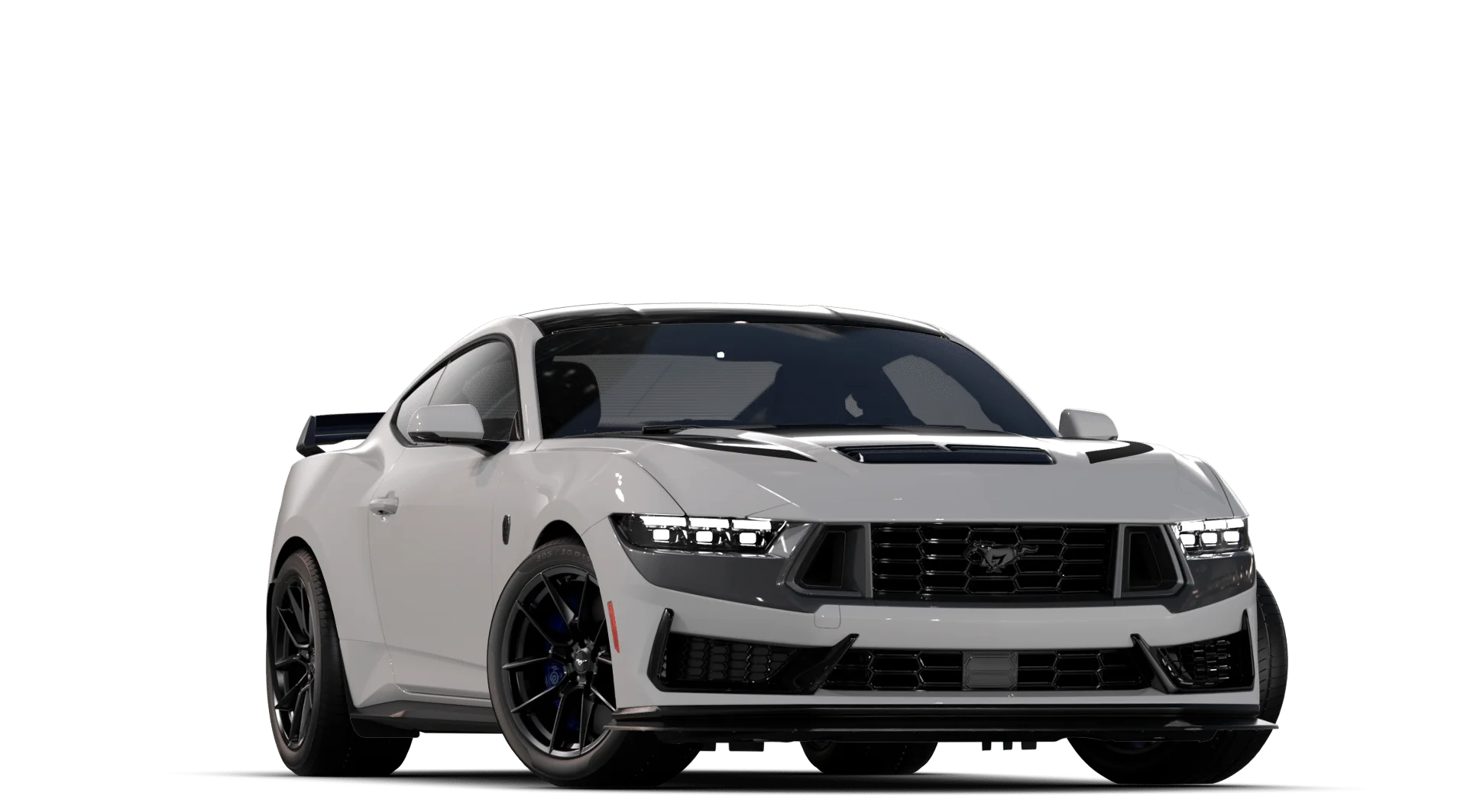 New 2026 Avalanche Gray Ford Dark Horse® Premium image 49