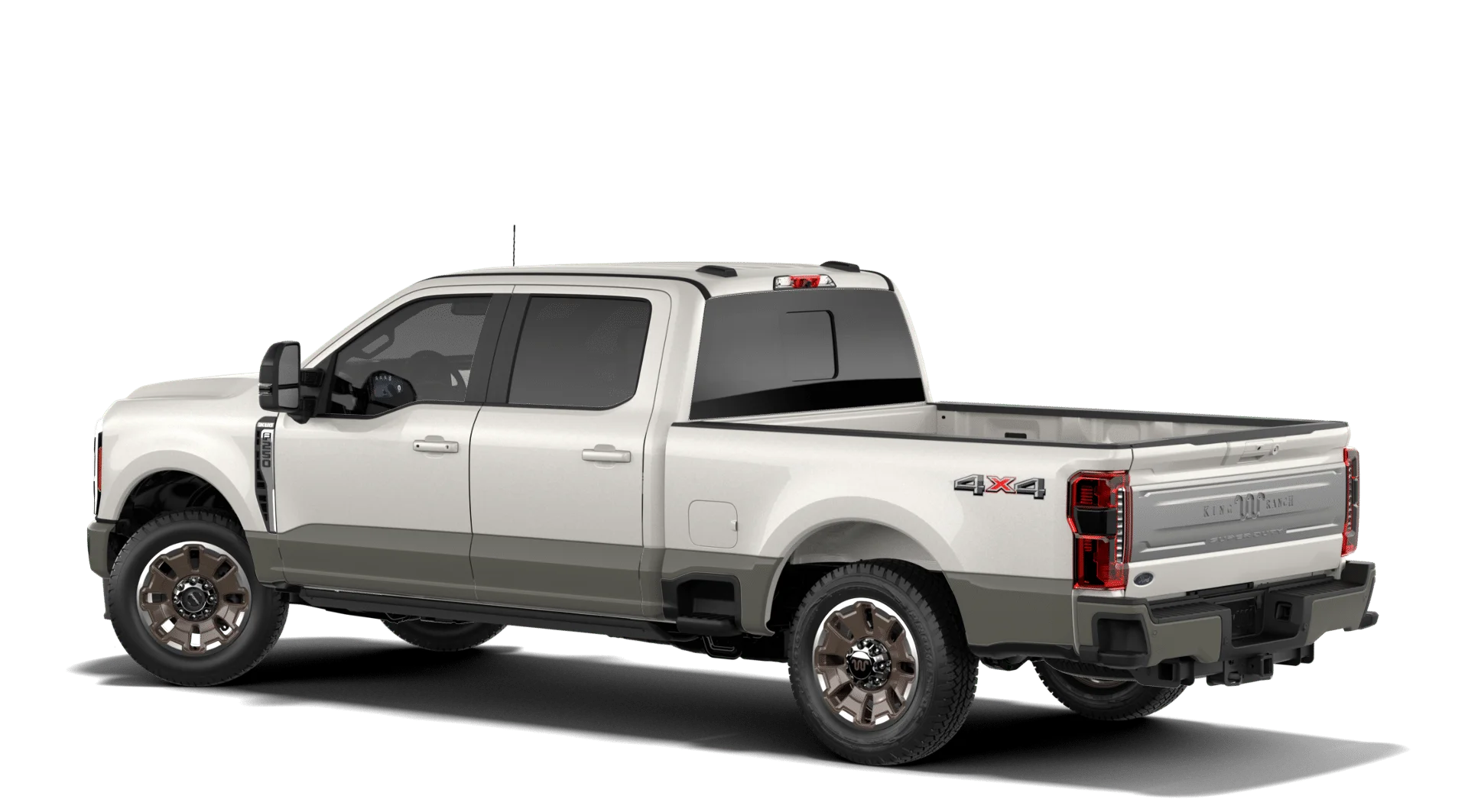 New 2027 Star White Metallic Tri-Coat Ford F-250® King Ranch® image 2