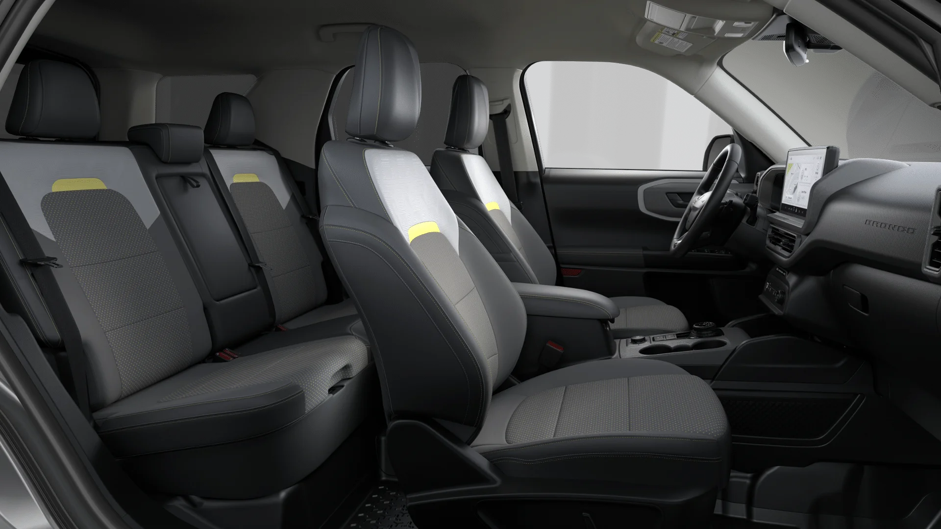 New 2026 Carbonized Gray Metallic Ford Badlands® image 36