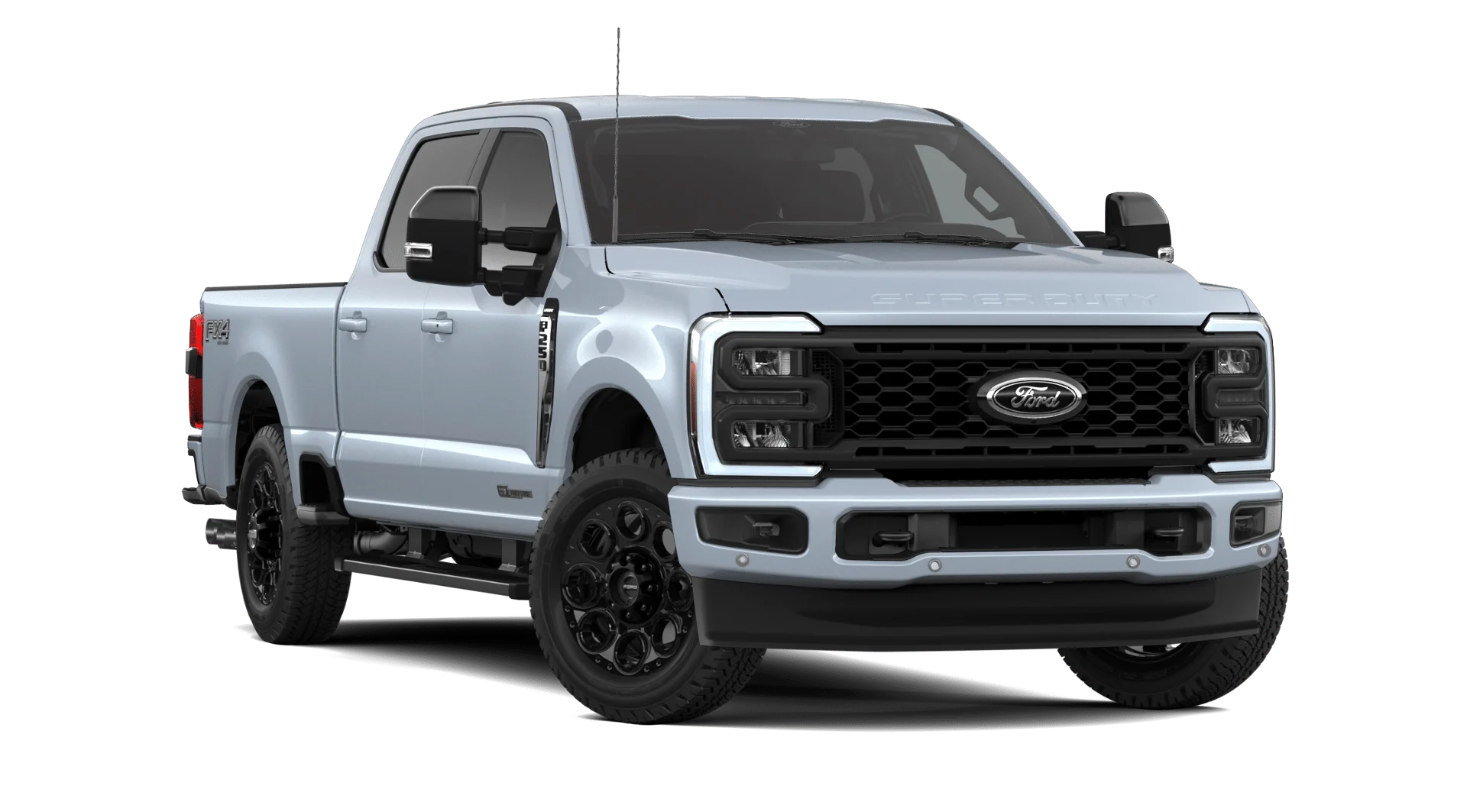 New 2026 Glacier Gray Metallic Tri-Coat Ford F-250® Lariat® image 76