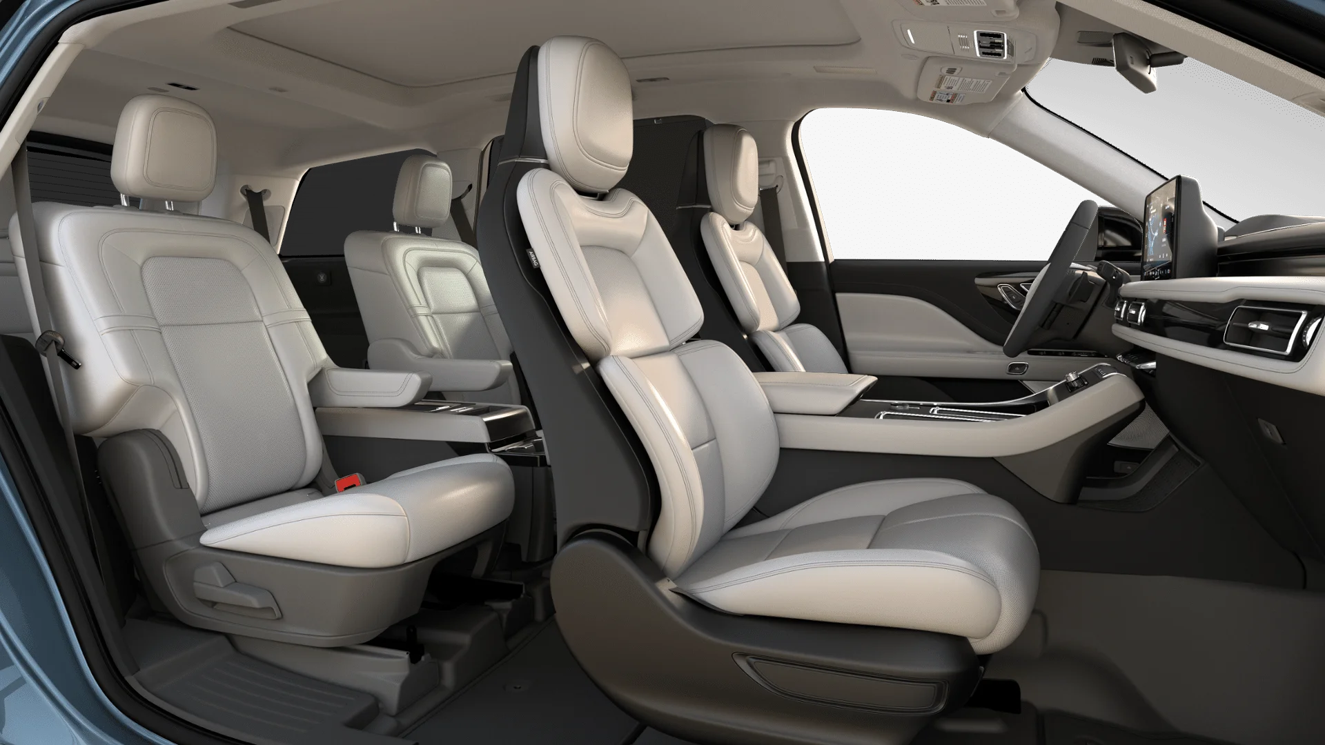 New 2026 Whisper Blue Metallic Clearcoat Lincoln Reserve® image 6