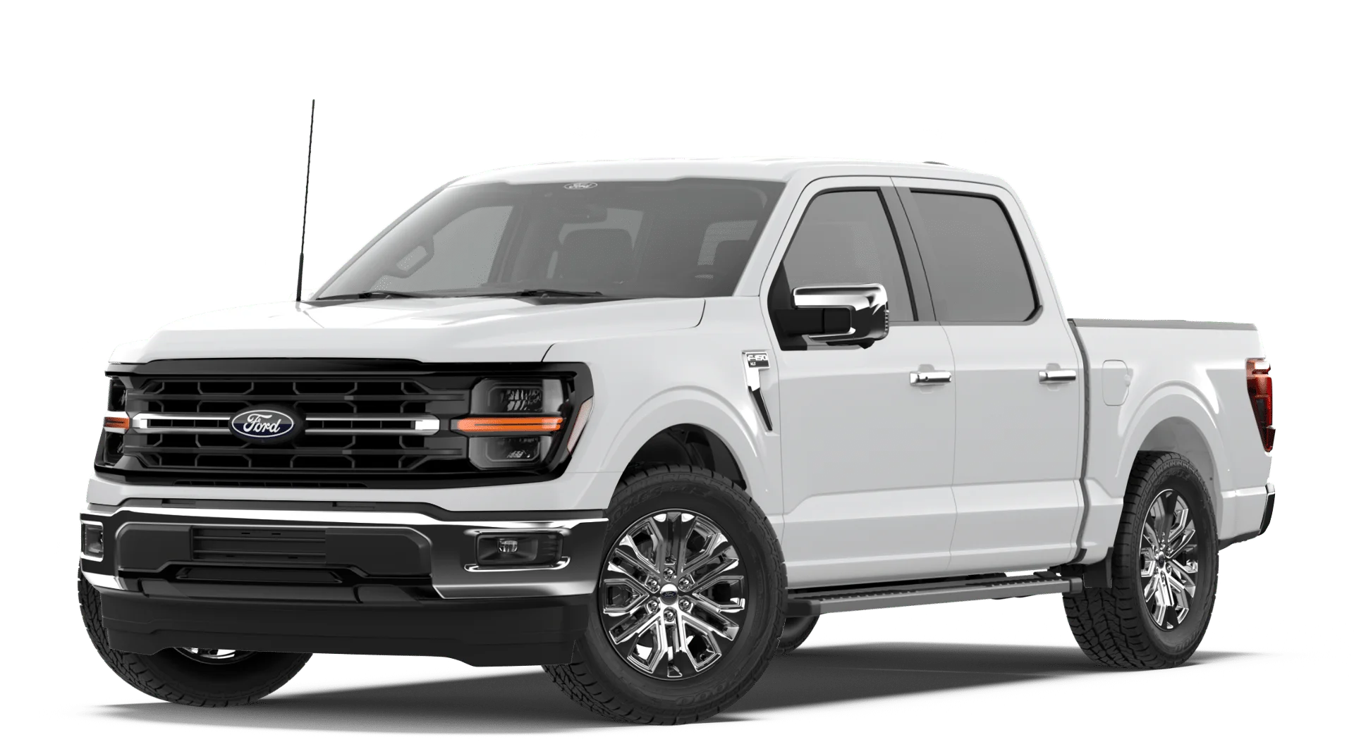 New 2026 Oxford White Ford XLT image 37