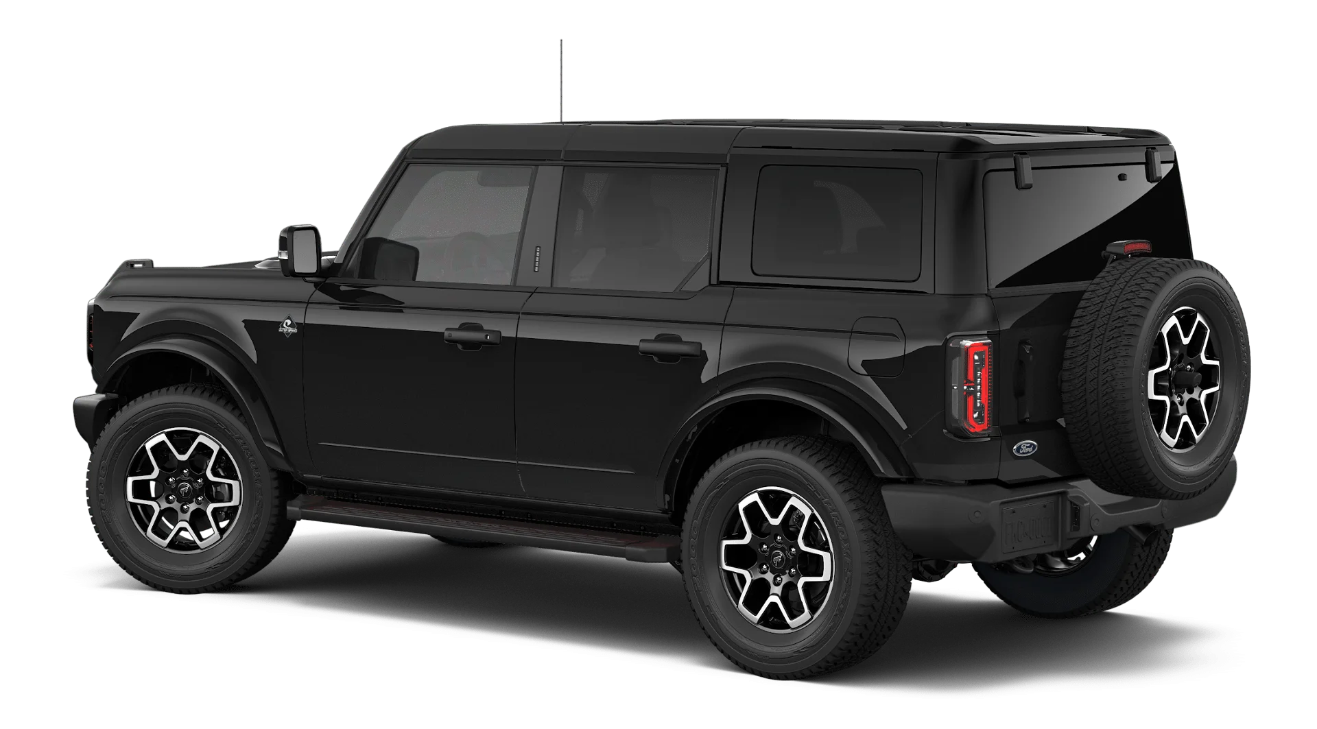 New 2026 Shadow Black Ford Outer Banks® image 64