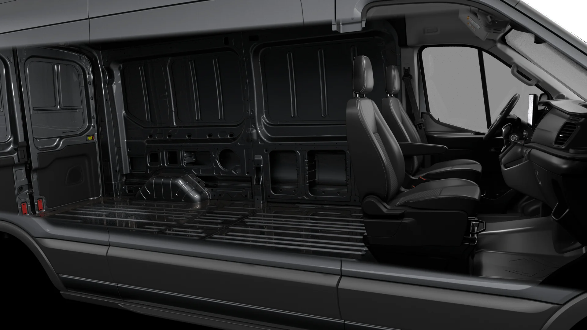 New 2027 Carbonized Gray Metallic Ford Cargo Van image 27