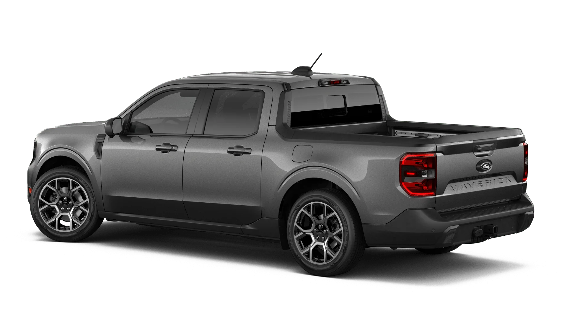 New 2026 Carbonized Gray Metallic Ford Lariat® image 2