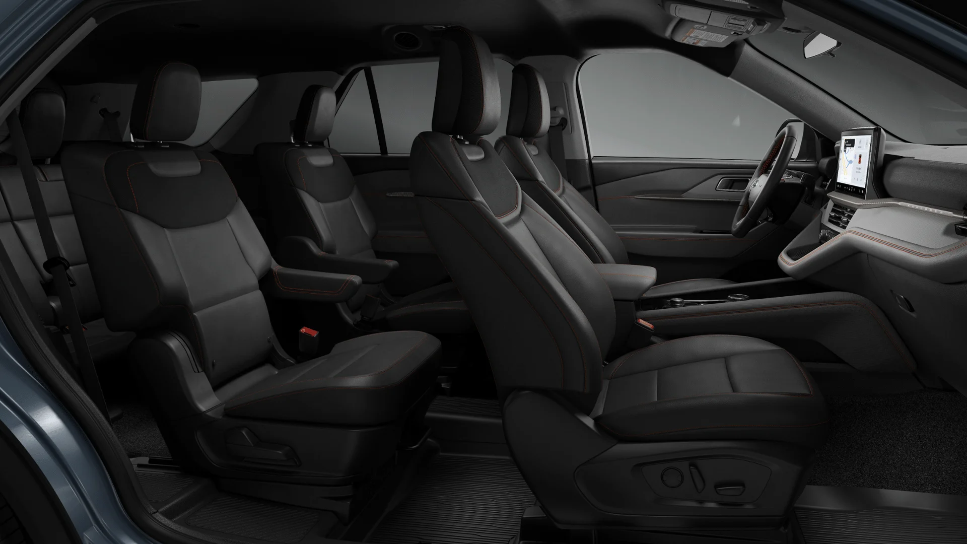 New 2027 Vapor Blue Metallic Ford Active image 6