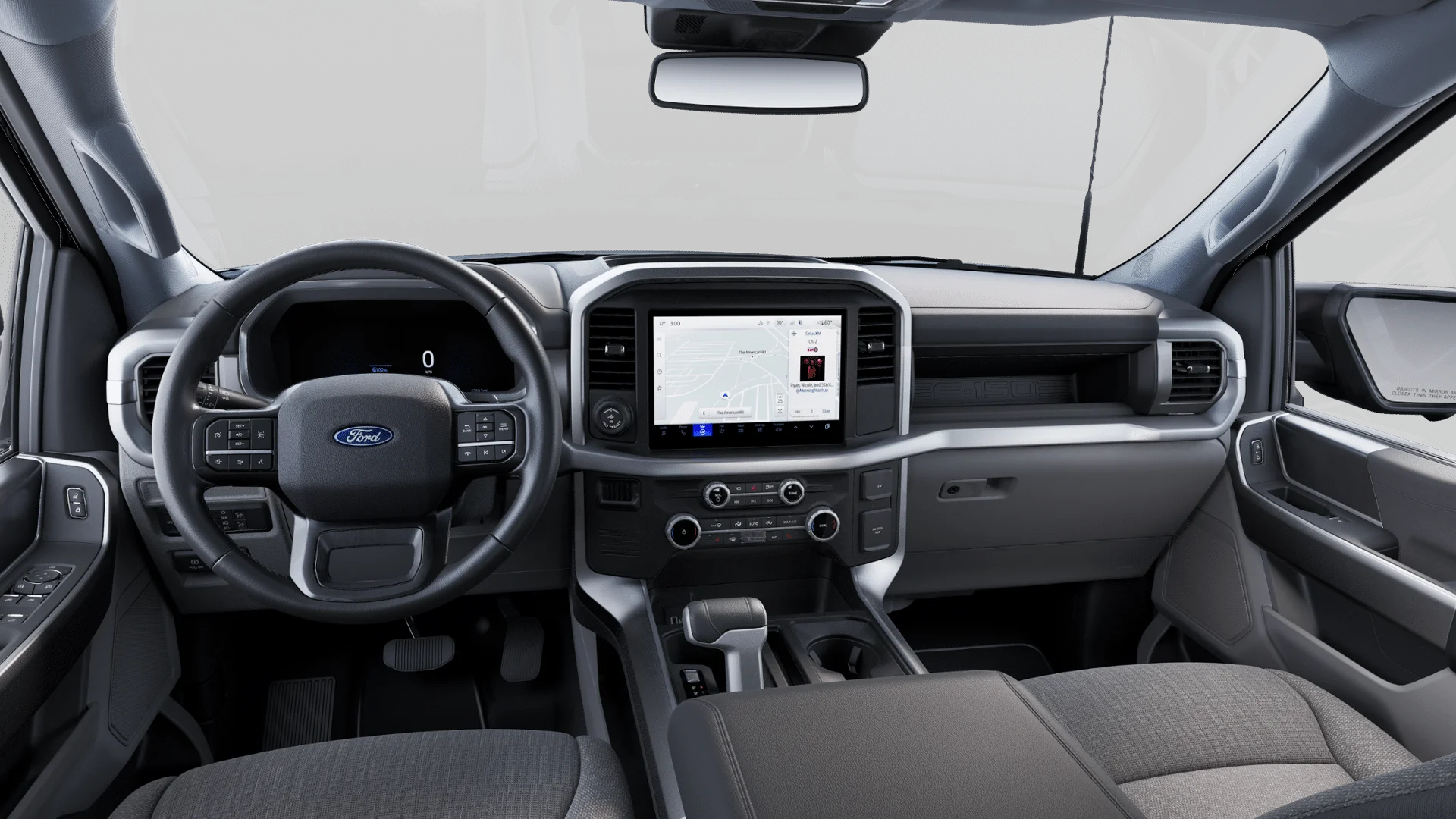New 2025 Agate Black Metallic Ford XLT image 30