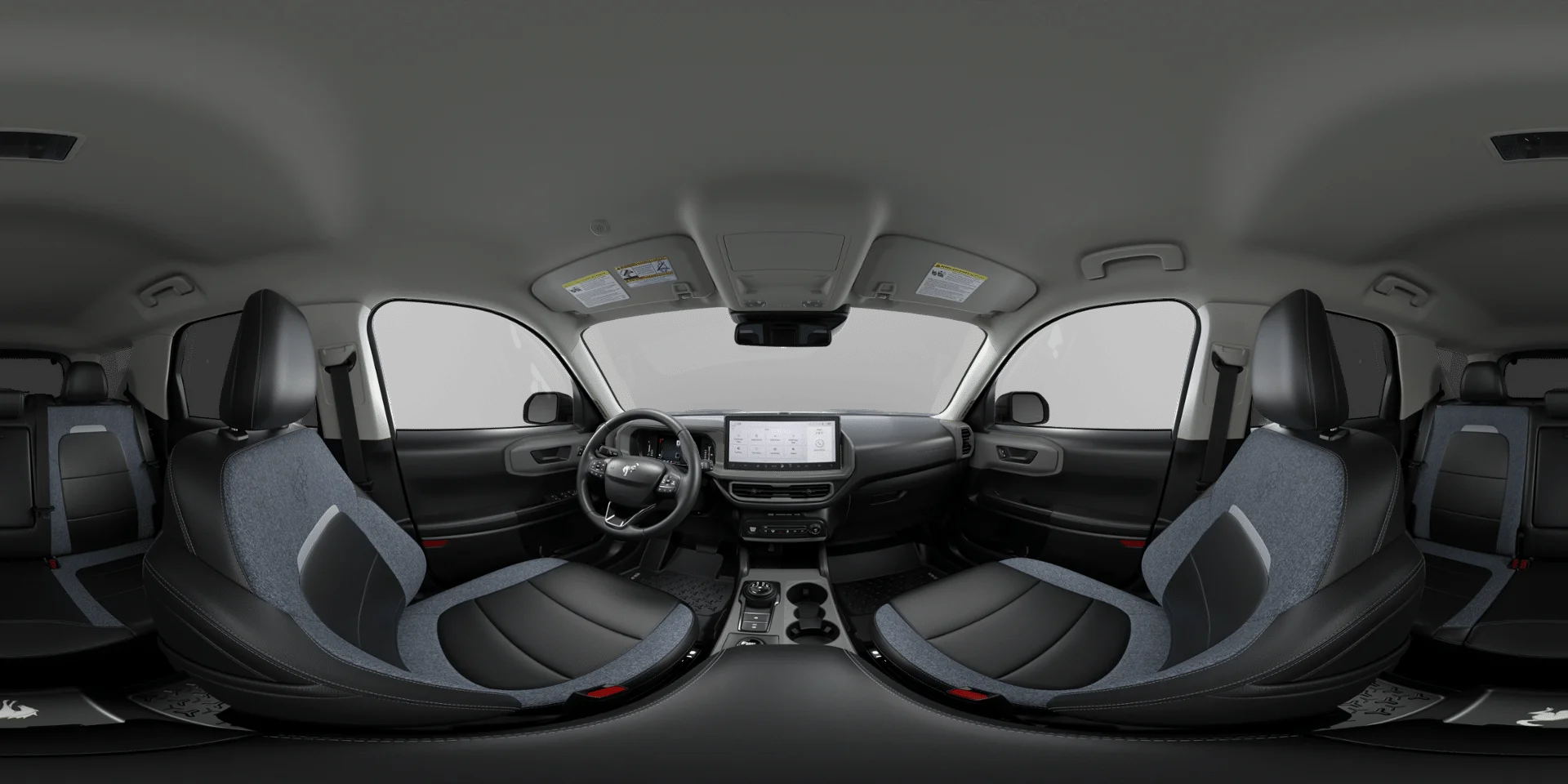 New 2026 Space White Metallic Ford Outer Banks® image 8