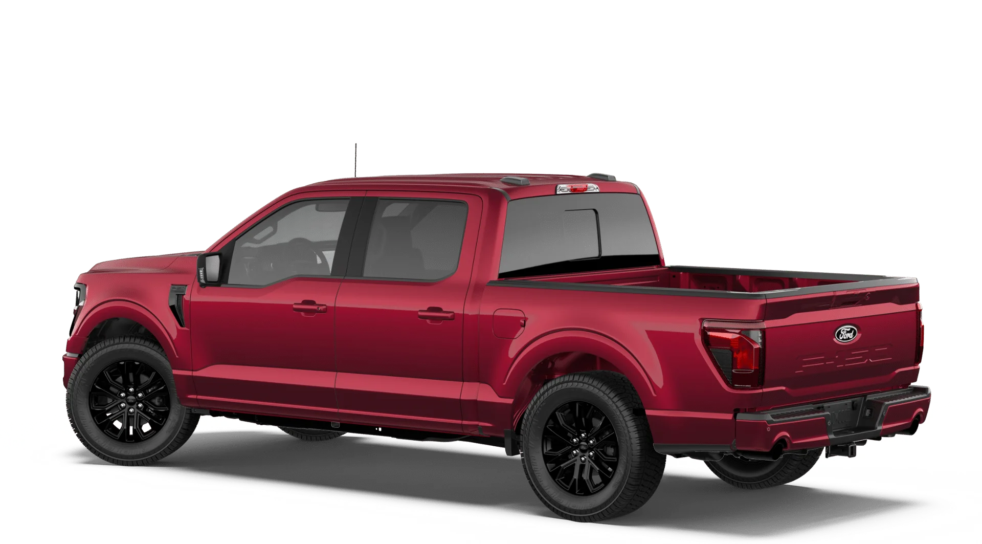 New 2026 Ruby Red Ford XLT image 36