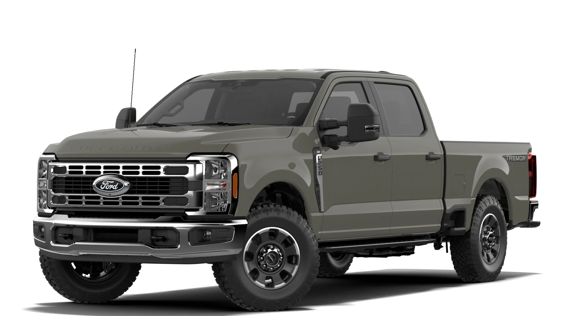 New 2027 Marsh Gray Metallic Ford F-250® XLT image 43