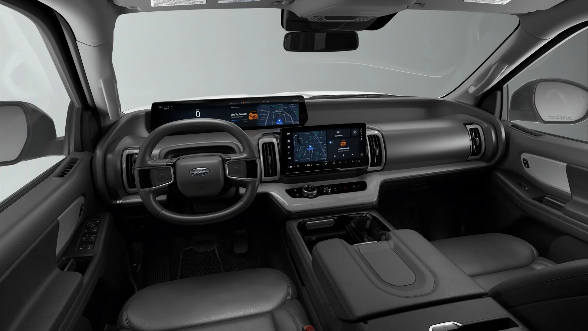 New 2027 Agate Black Metallic Ford Active image 69