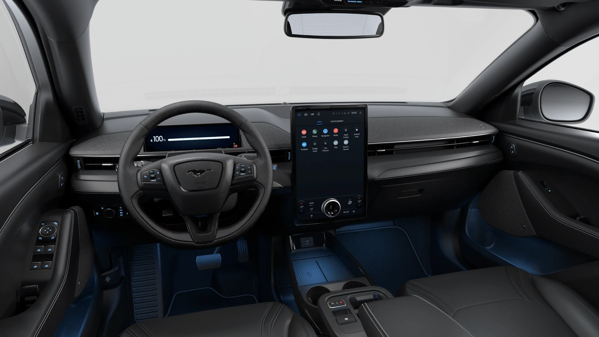 New 2026 Glacier Gray Metallic Tri-coat Ford Premium image 7
