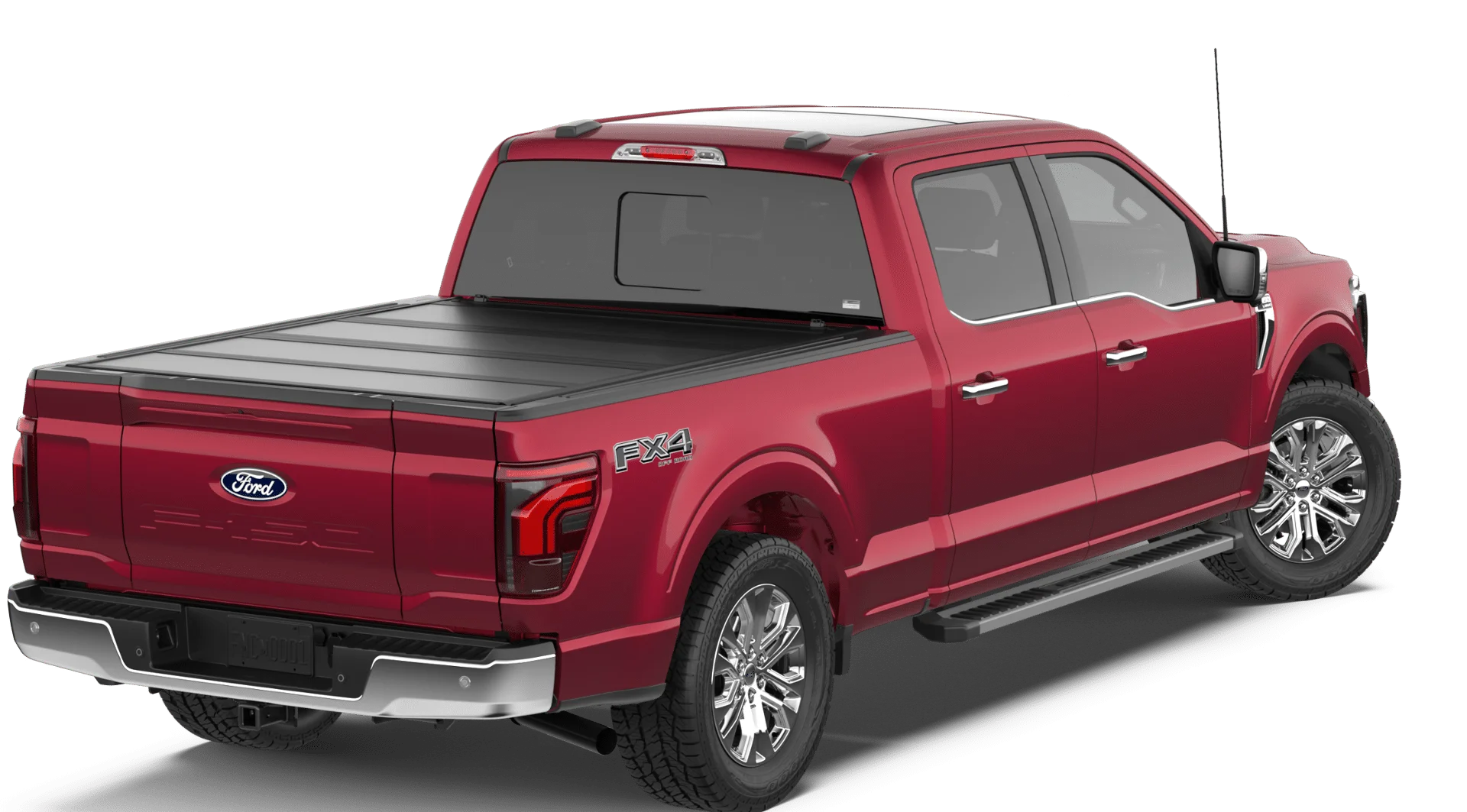 New 2026 Ruby Red Metallic Tinted Clearcoat Ford Lariat image 64
