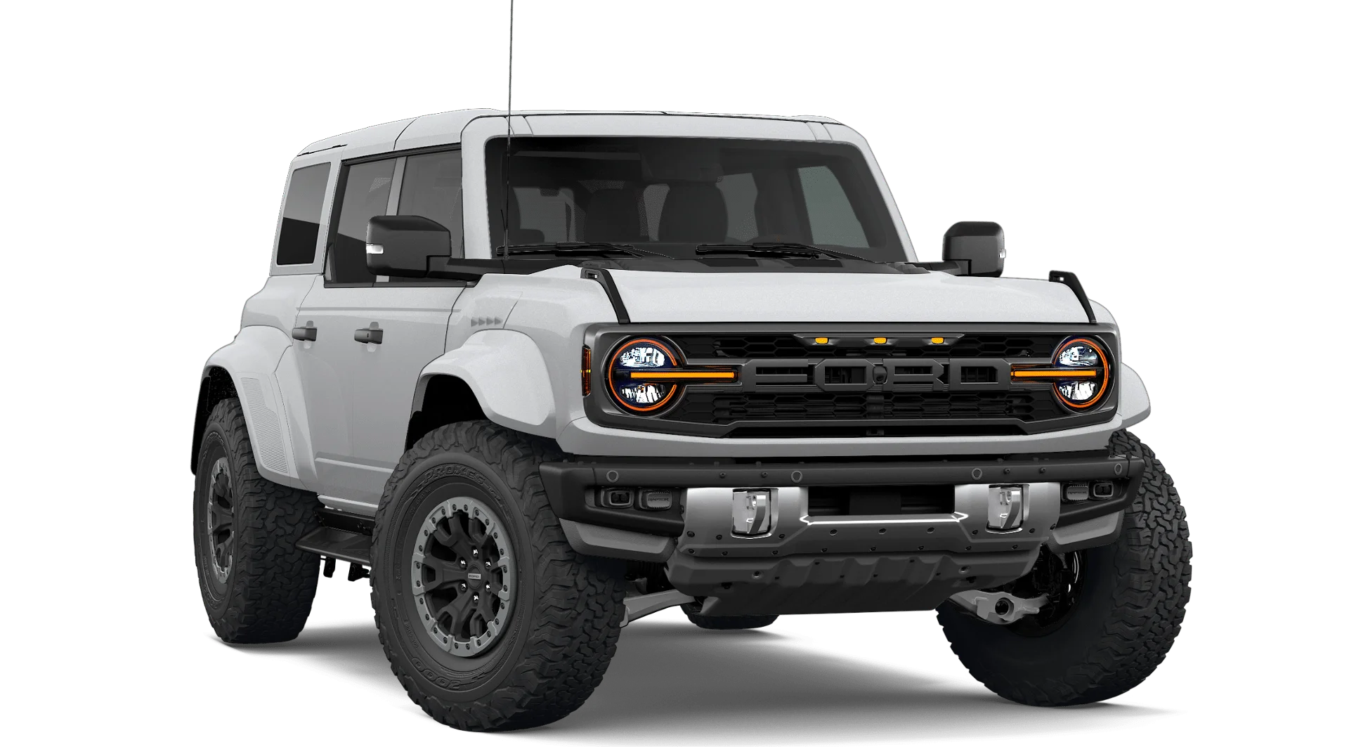 New 2026 Avalanche Gray Ford Raptor® image 38