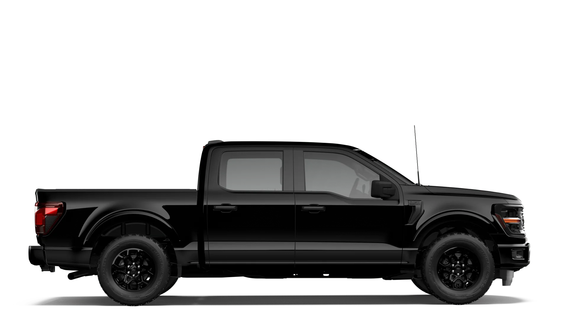 New 2026 Agate Black Metallic Ford STX® image 5