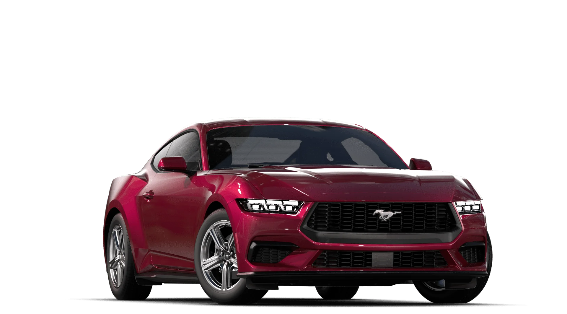 New 2026 Molten Magenta Metallic Tinted Clearcoat Ford EcoBoost® Fastback image 26