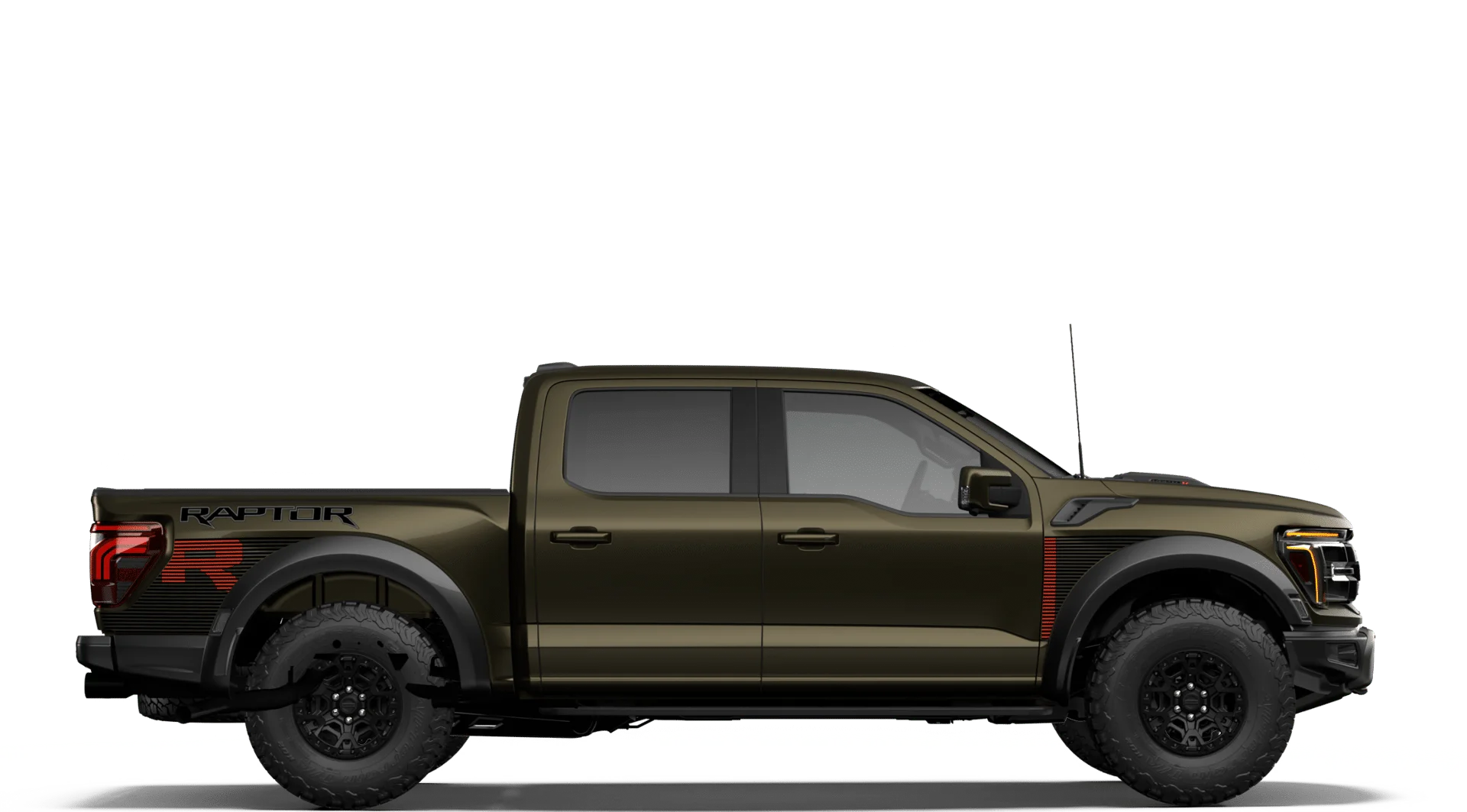 New 2026 Shelter Green Ford Raptor® image 104