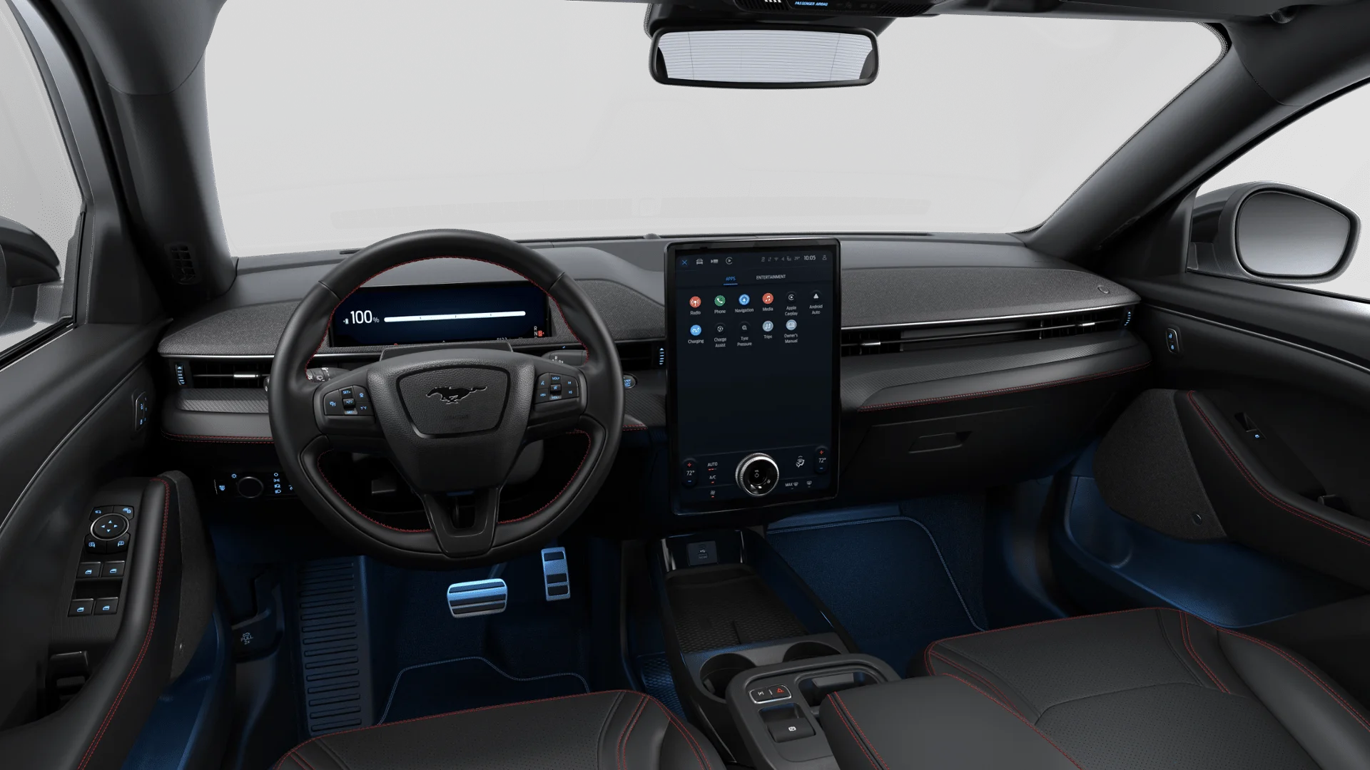 New 2026 Glacier Gray Metallic Tri-coat Ford Premium image 29