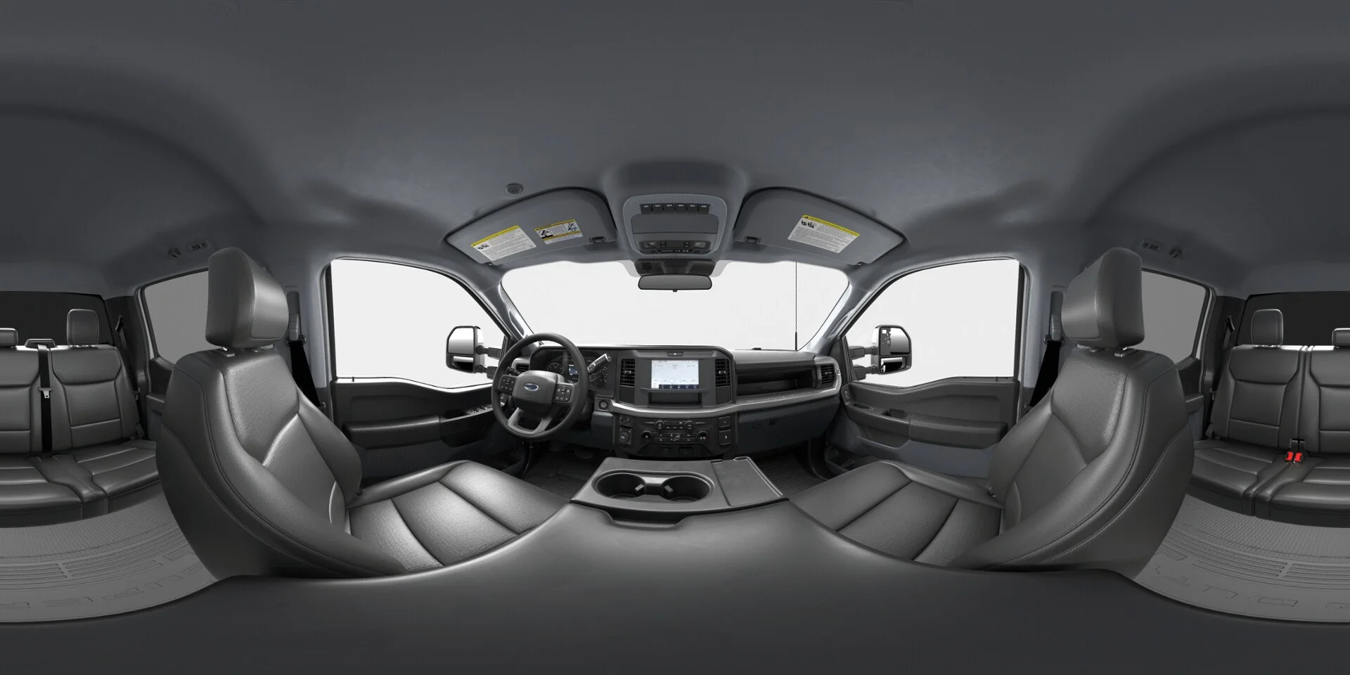 New 2026 Oxford White Ford F-350® XL image 64
