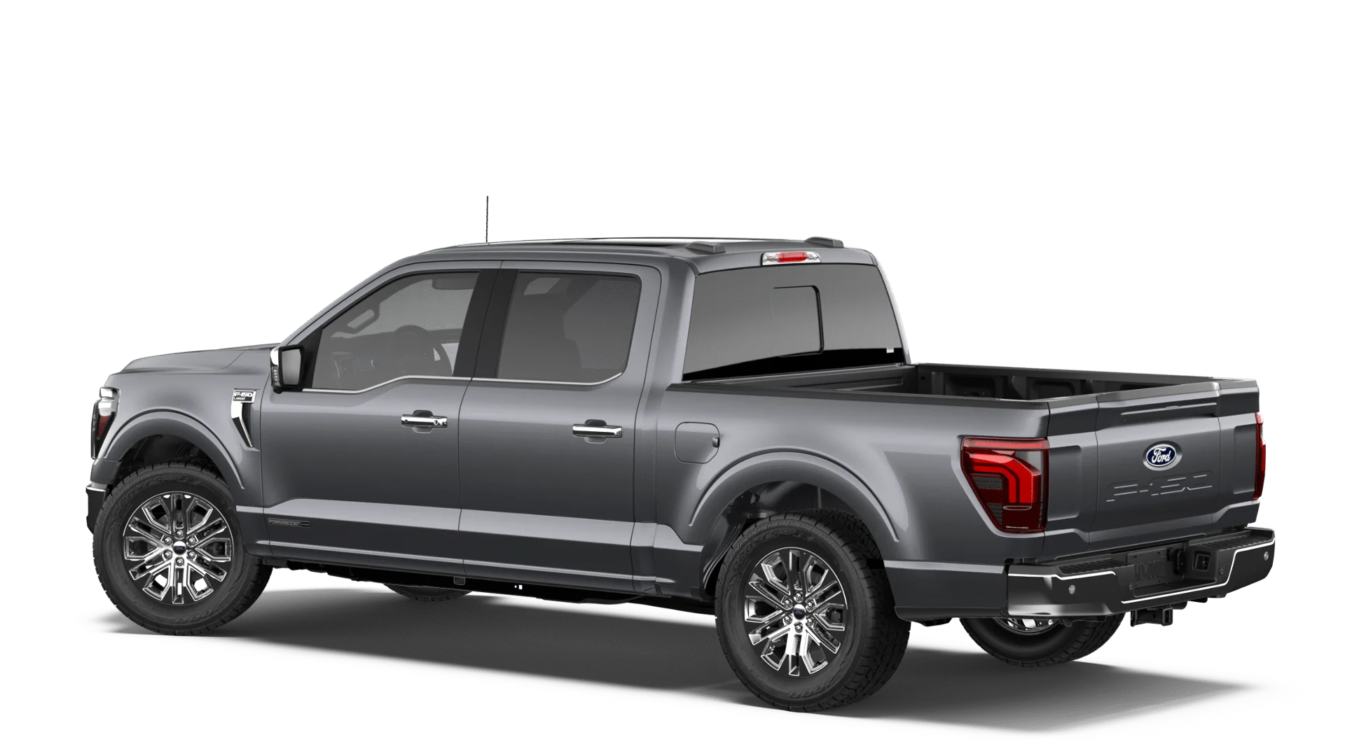 New 2026 Carbonized Gray Metallic Ford Lariat image 37