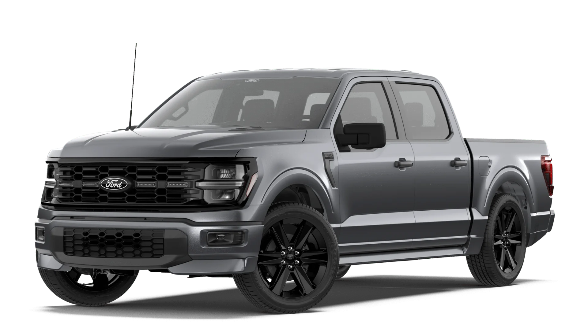 New 2026 Carbonized Gray Metallic Ford STX image 60