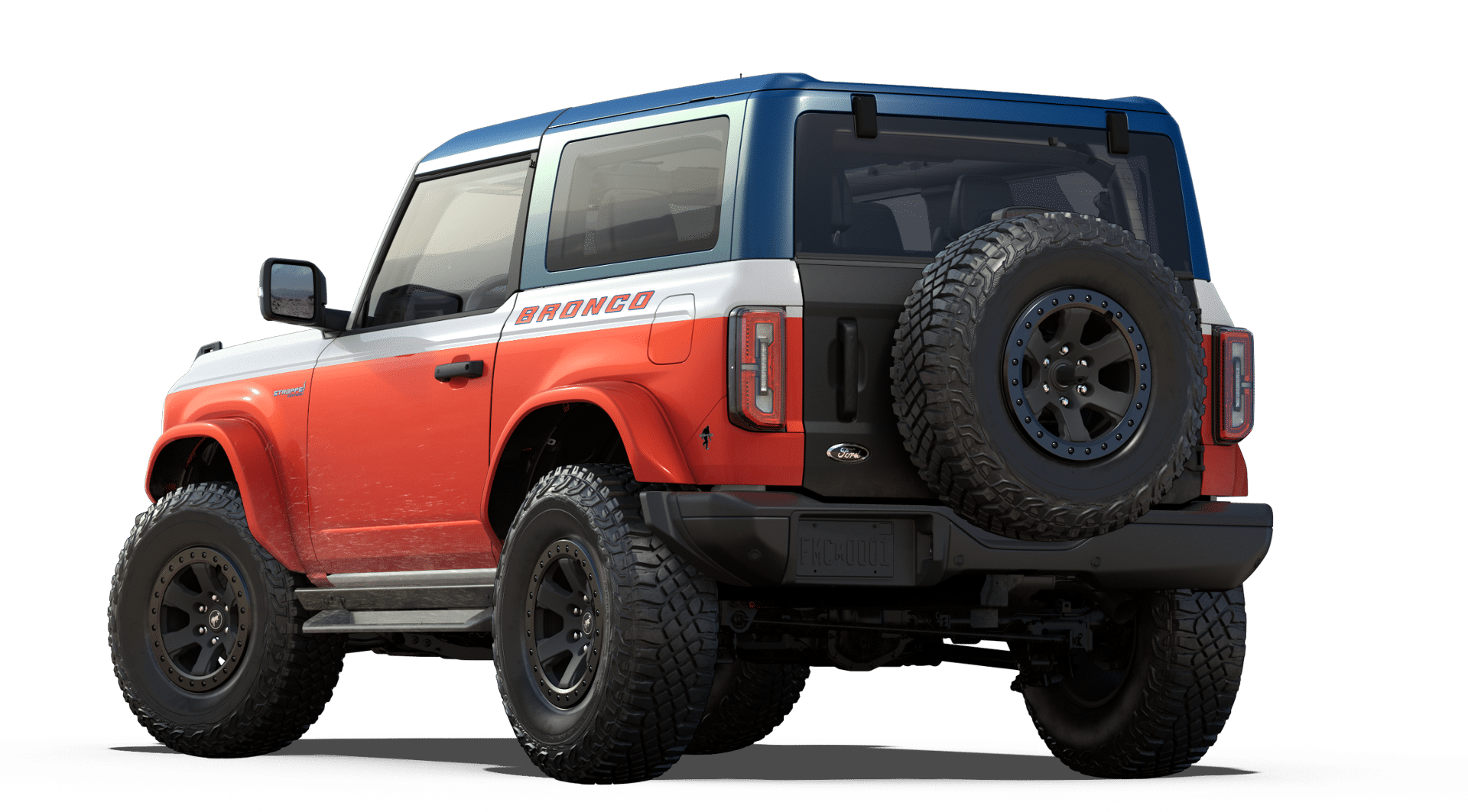 2025 Ford Bronco 2-Door Stroppe - Photo 58