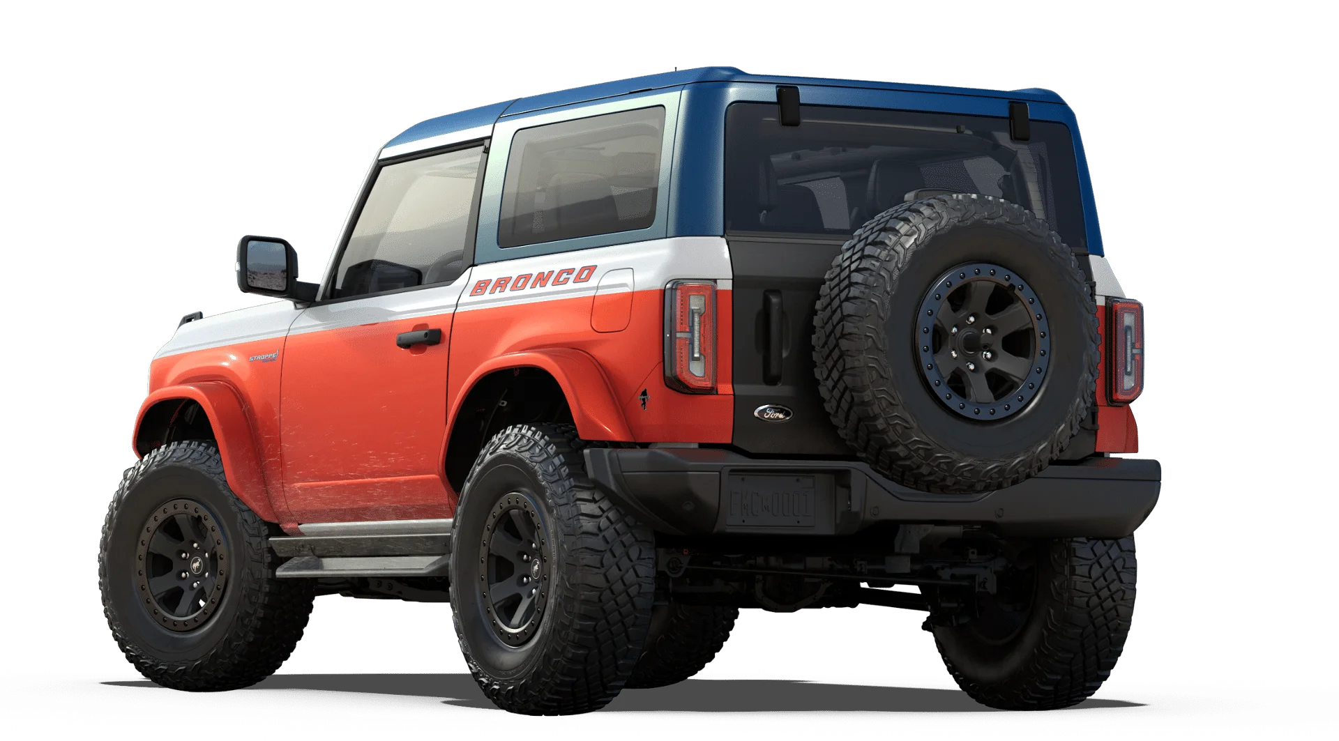 2025 Ford Bronco 2-Door Stroppe - Photo 27