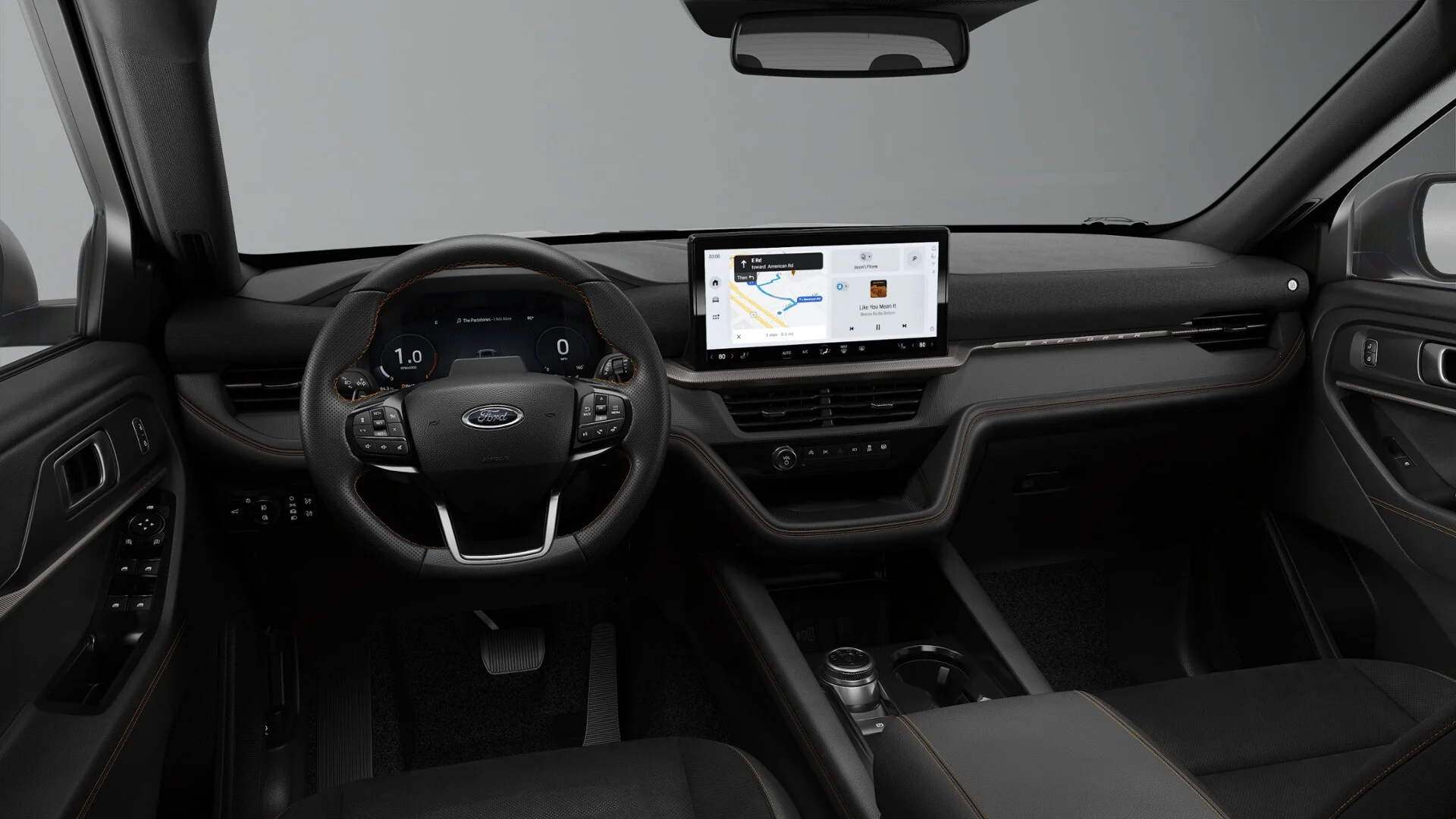 New 2027 Agate Black Metallic Ford Tremor® image 7