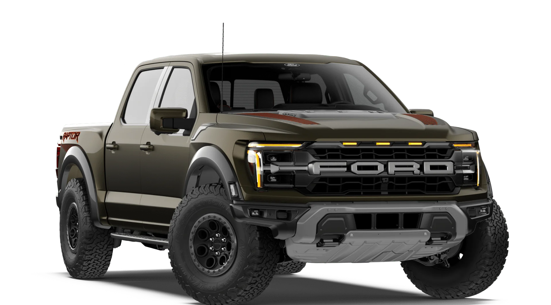 New 2026 Shelter Green Ford Raptor® image 26