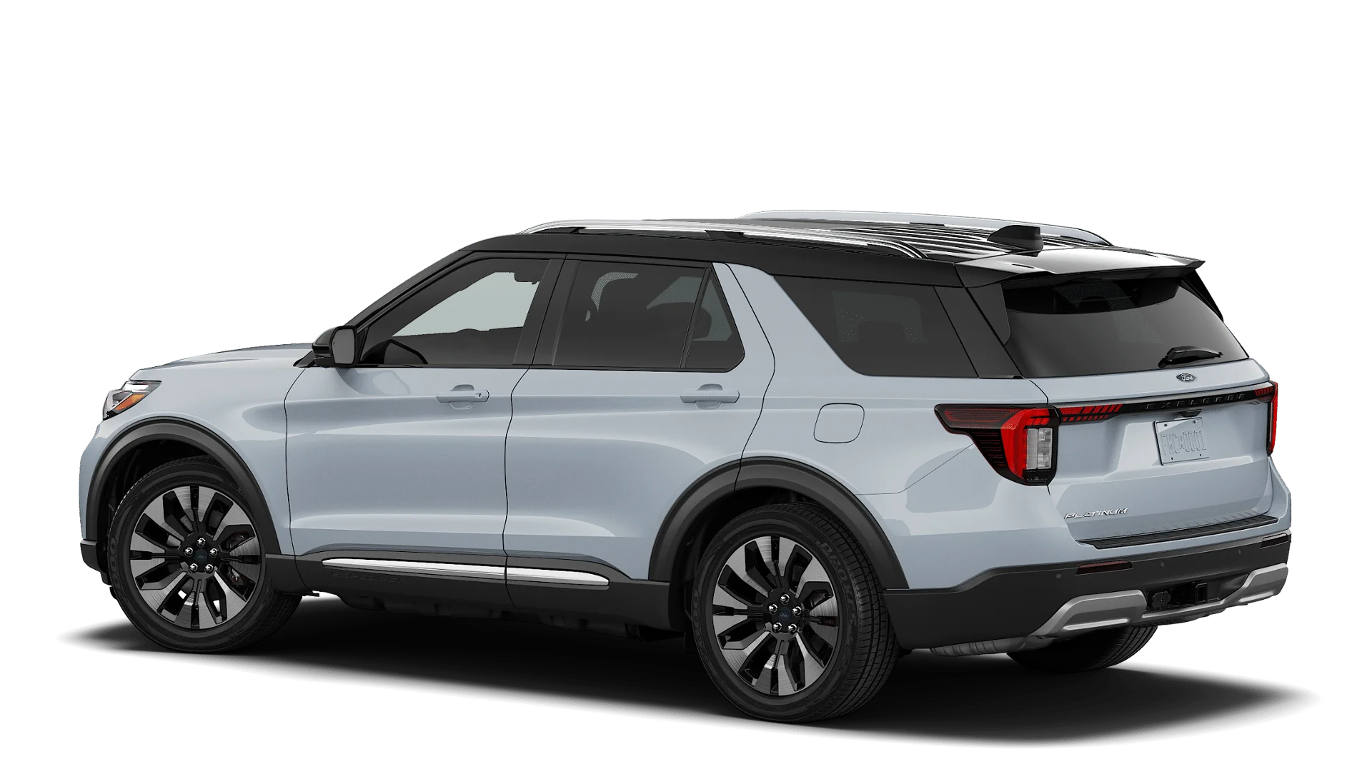 New 2026 Space White Metallic Ford Platinum™ image 25