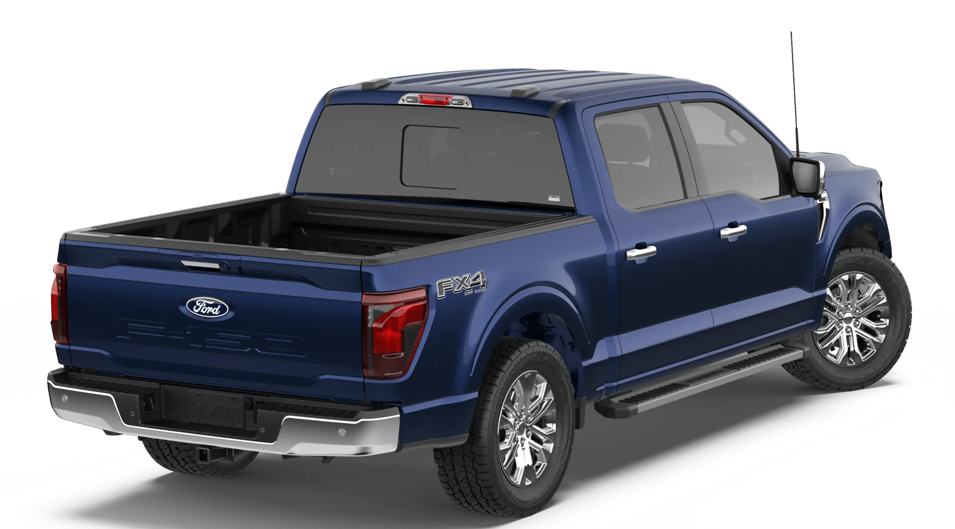 New 2026 Argon Blue Metallic Ford XLT image 49