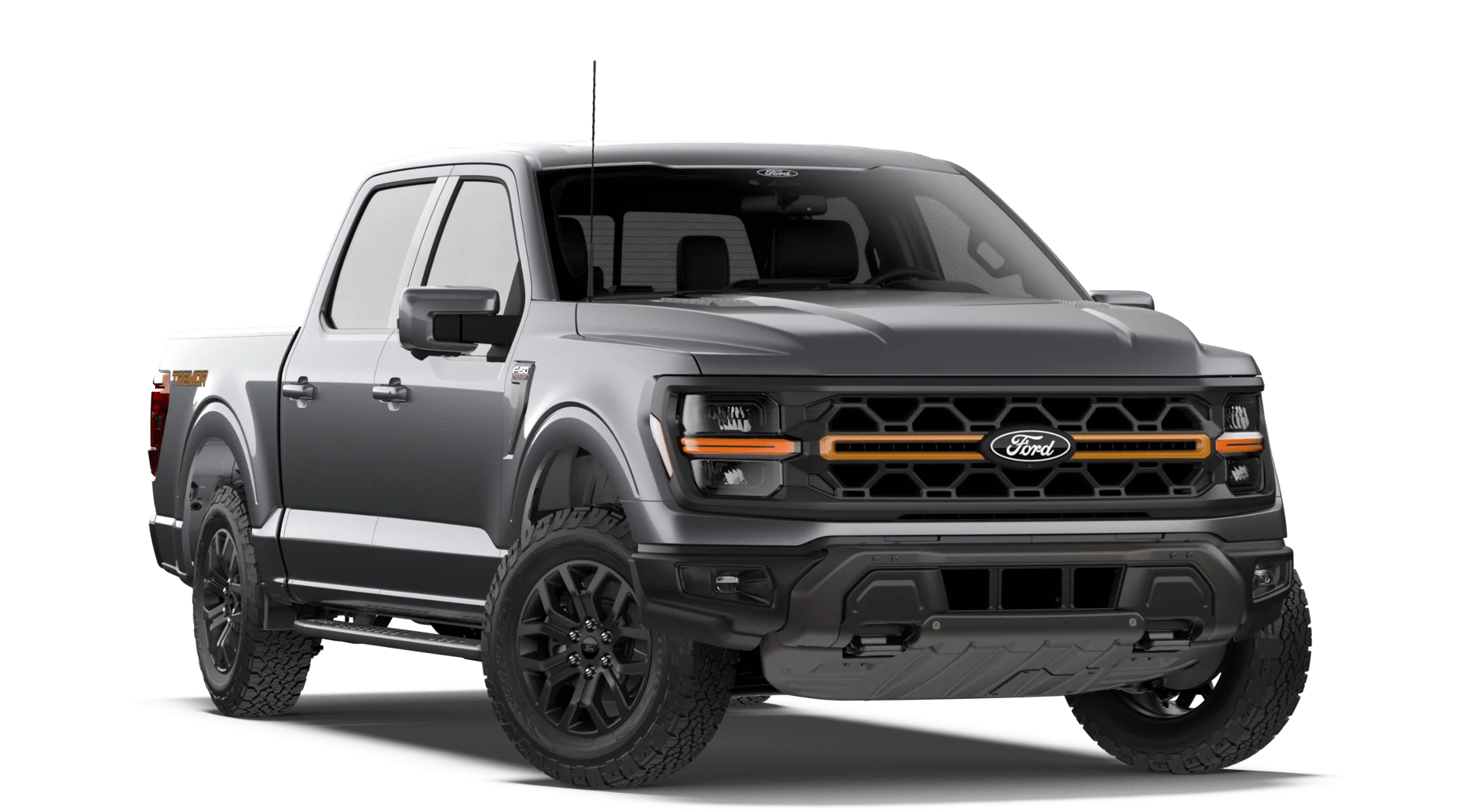 New 2026 Carbonized Gray Metallic Ford Tremor® image 26