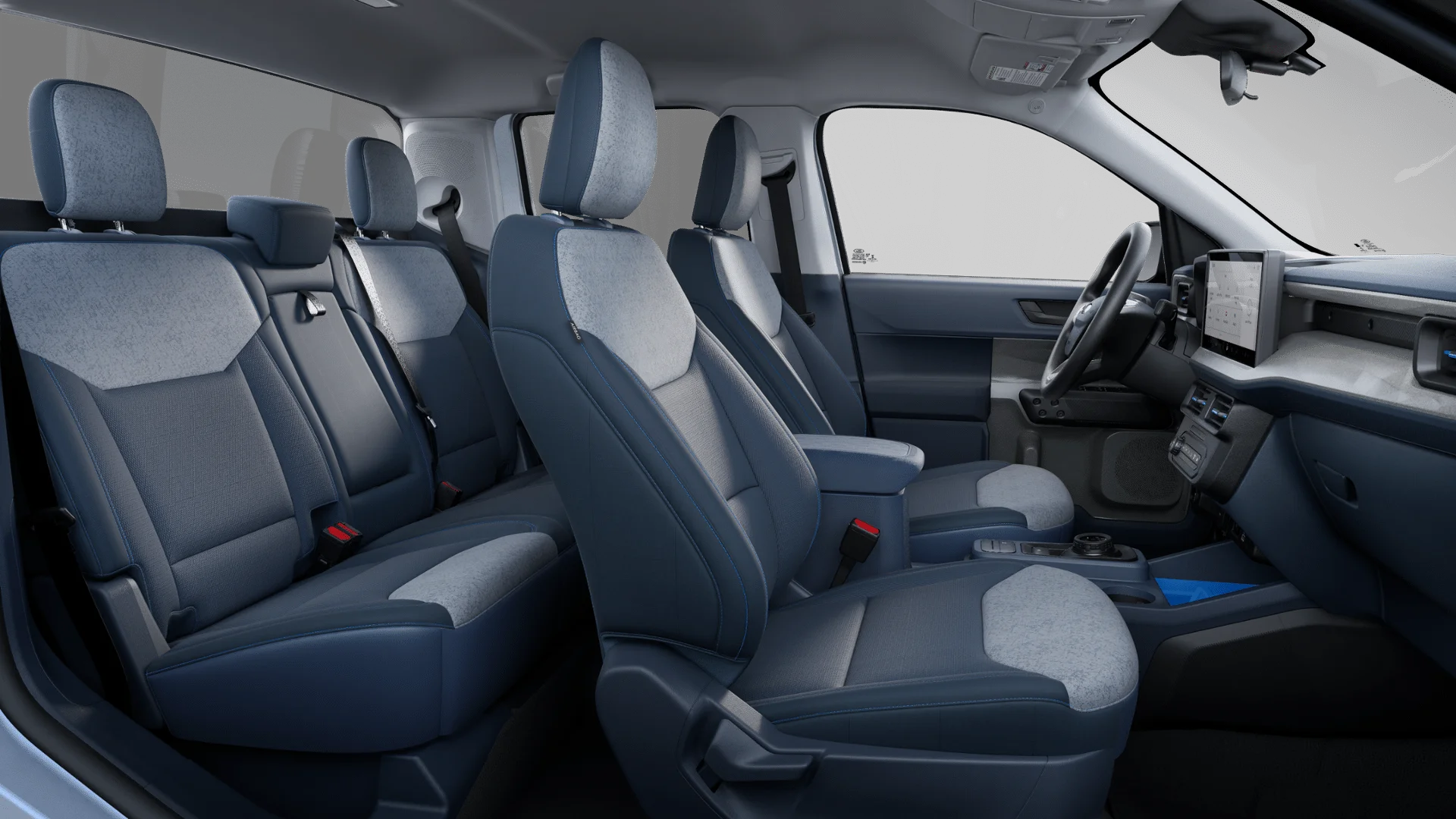 New 2025 Space White Metallic Ford XLT image 30