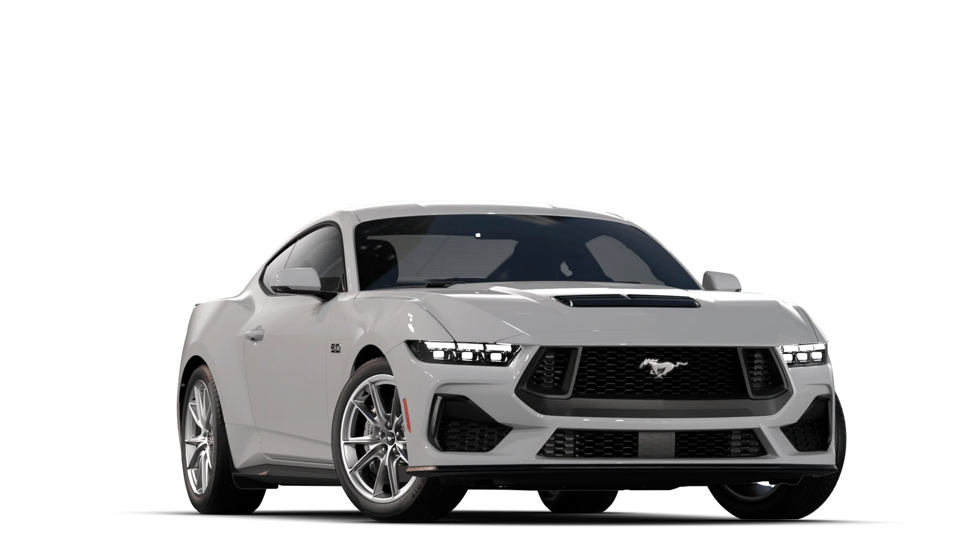 New 2026 Avalanche Gray Ford GT Premium Fastback image 26