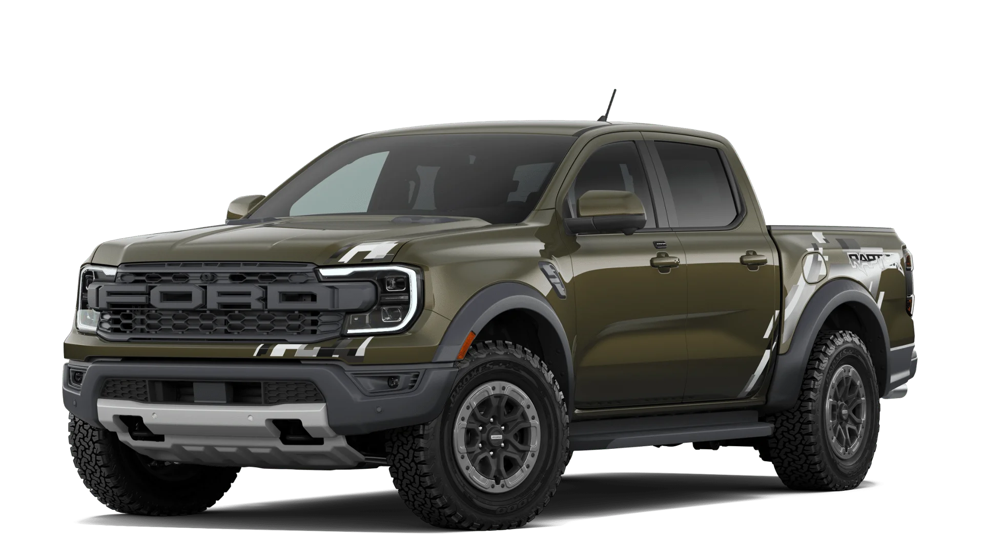 New 2026 Shelter Green Metallic Ford Raptor image 46