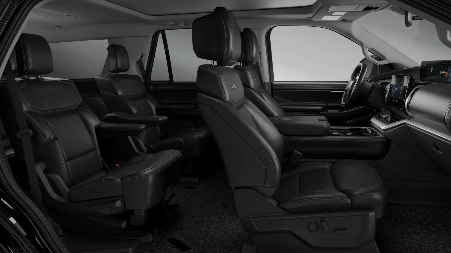 New 2026 Agate Black Metallic Ford Platinum® image 29