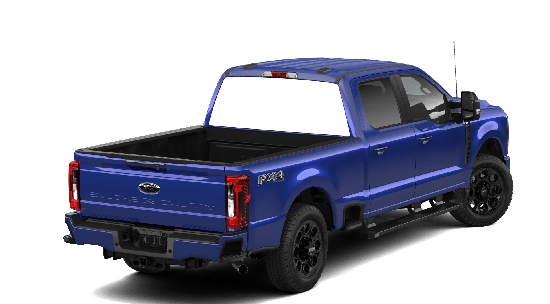 New 2026 Argon Blue Metallic Ford F-250® XLT image 3