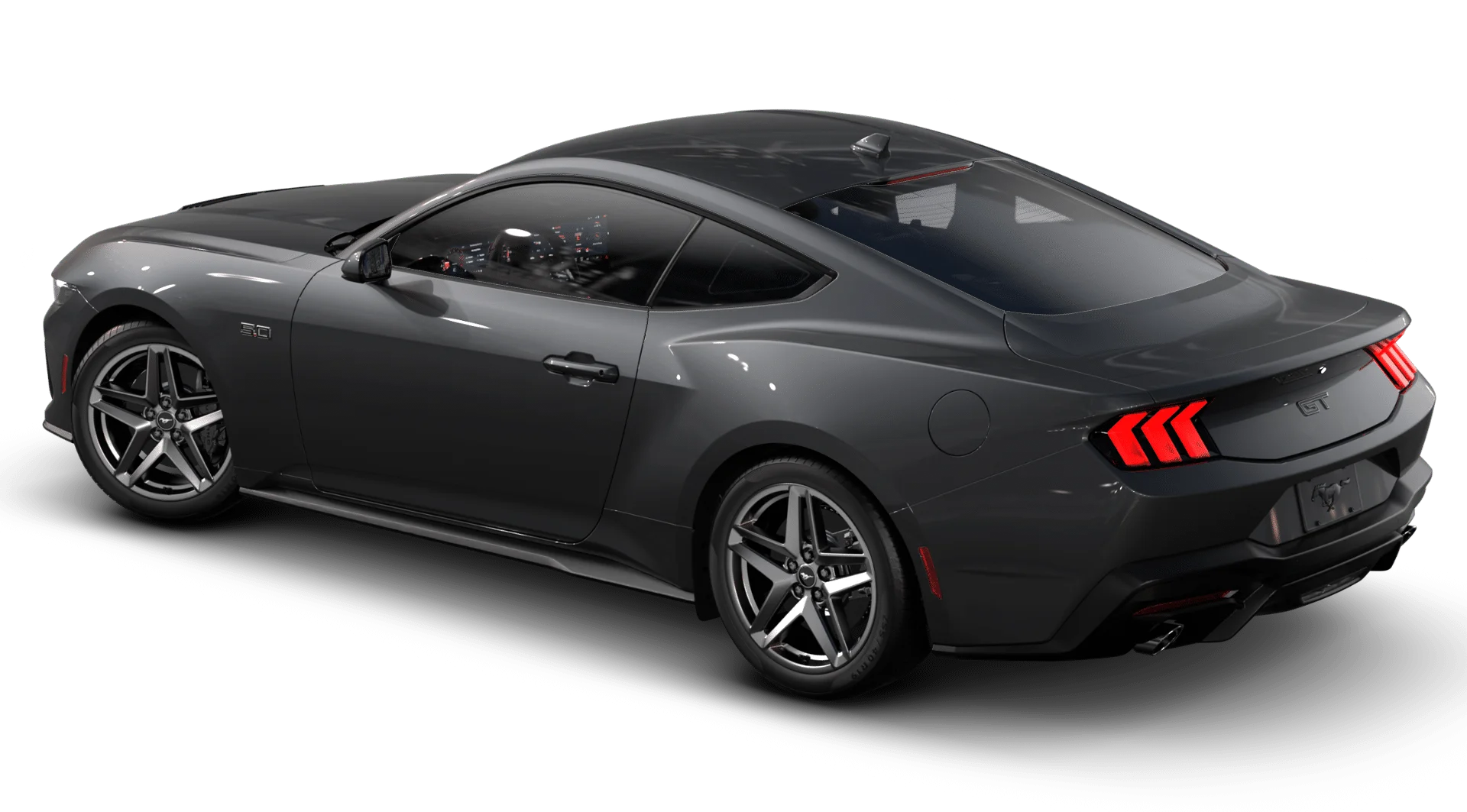 New 2026 Carbonized Gray Metallic Ford GT Fastback image 24