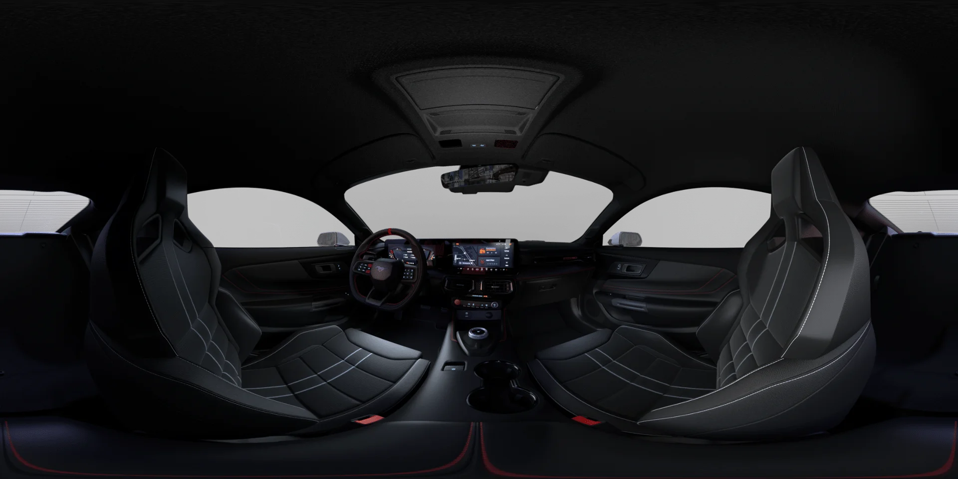New 2026 Avalanche Gray Ford Dark Horse® SC image 8