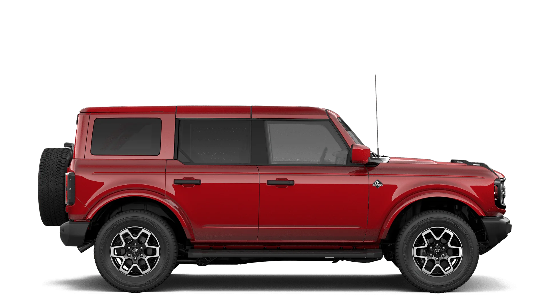 New 2026 Ruby Red Metallic Tinted Clearcoat Ford Outer Banks image 55