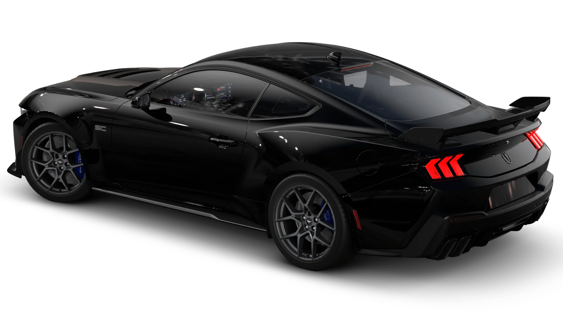 New 2026 Shadow Black Ford Dark Horse® SC image 32