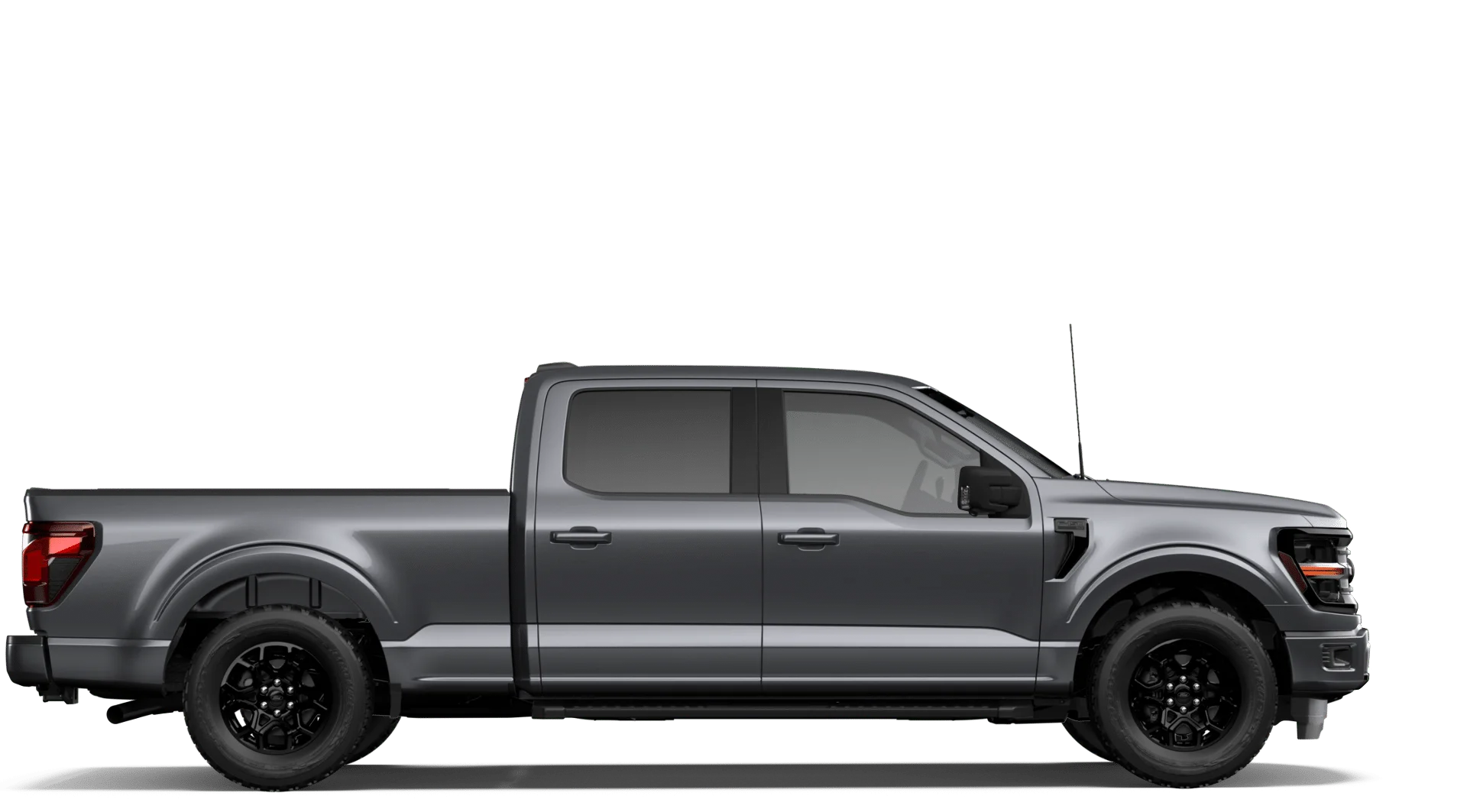 New 2026 Carbonized Gray Metallic Ford XLT image 27