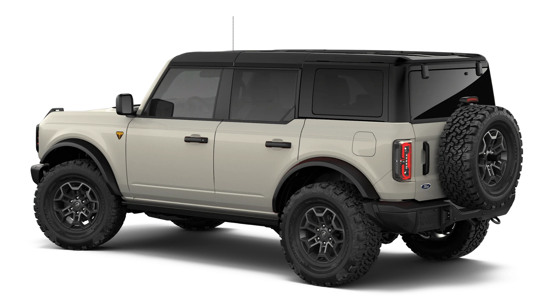 New 2026 Desert Sand Ford Badlands® image 42