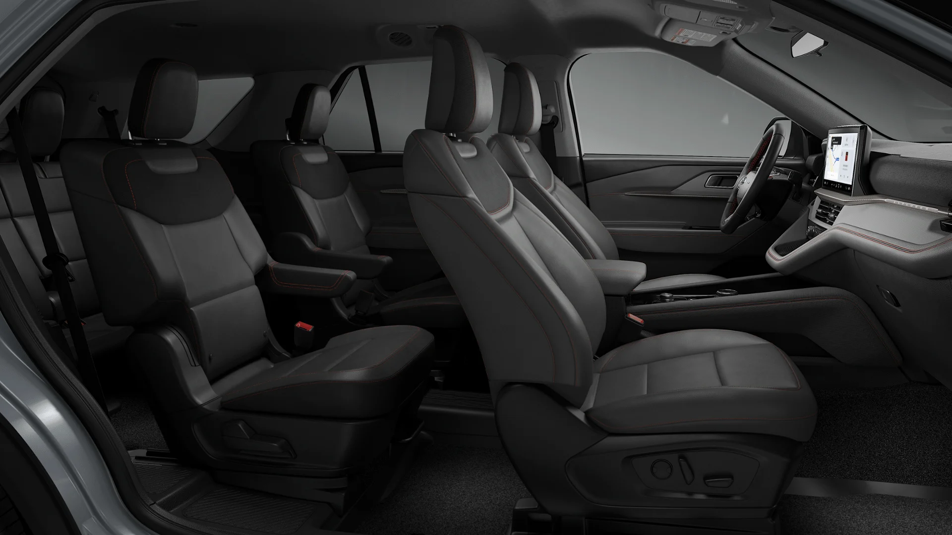 New 2026 Space White Metallic Ford Active image 7