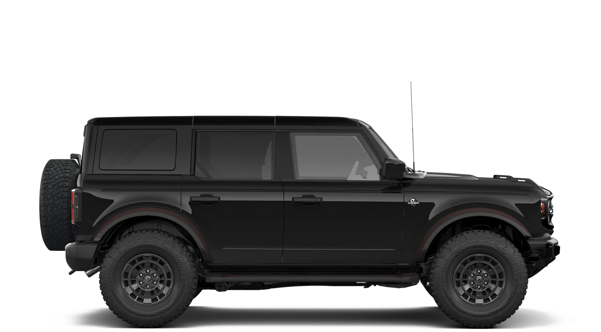 New 2026 Shadow Black Ford Outer Banks® image 5