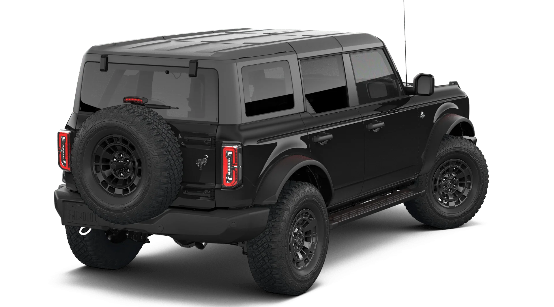 New 2026 Shadow Black Ford Outer Banks® image 3