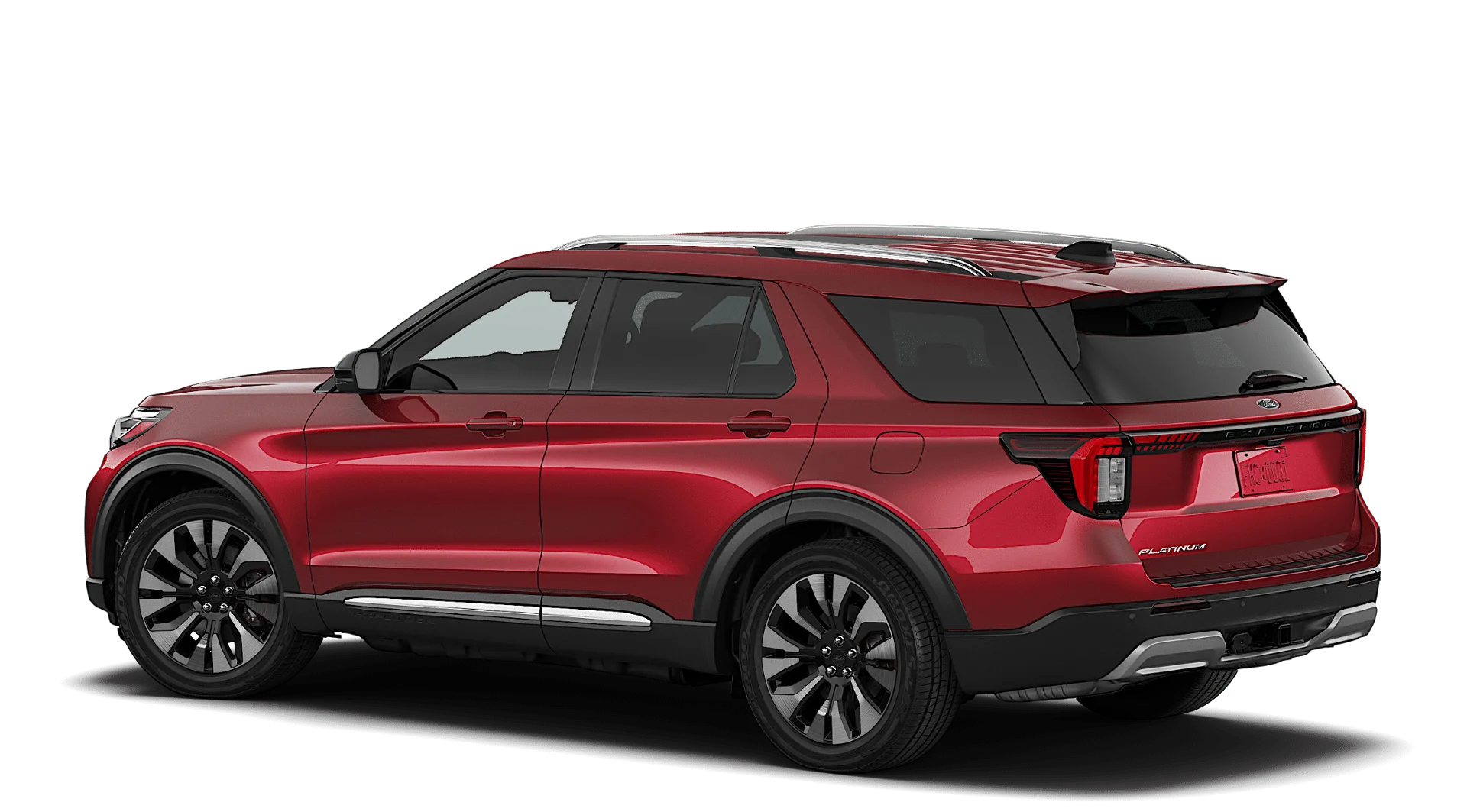 New 2027 Ruby Red Metallic Tinted Clearcoat Ford Platinum™ image 25