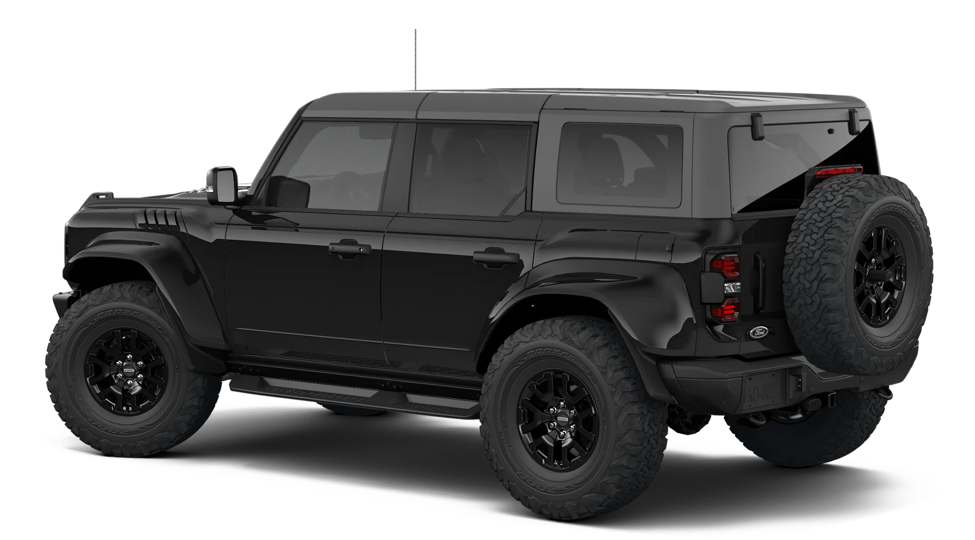 New 2026 Shadow Black Ford Raptor® image 15